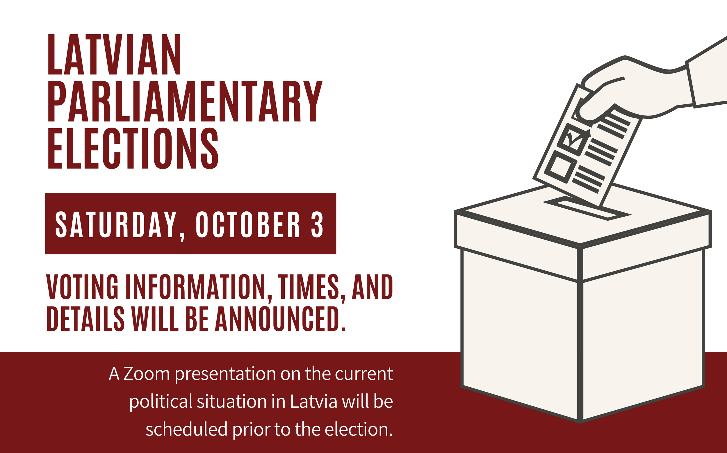 Latvian Parliamentary Elections