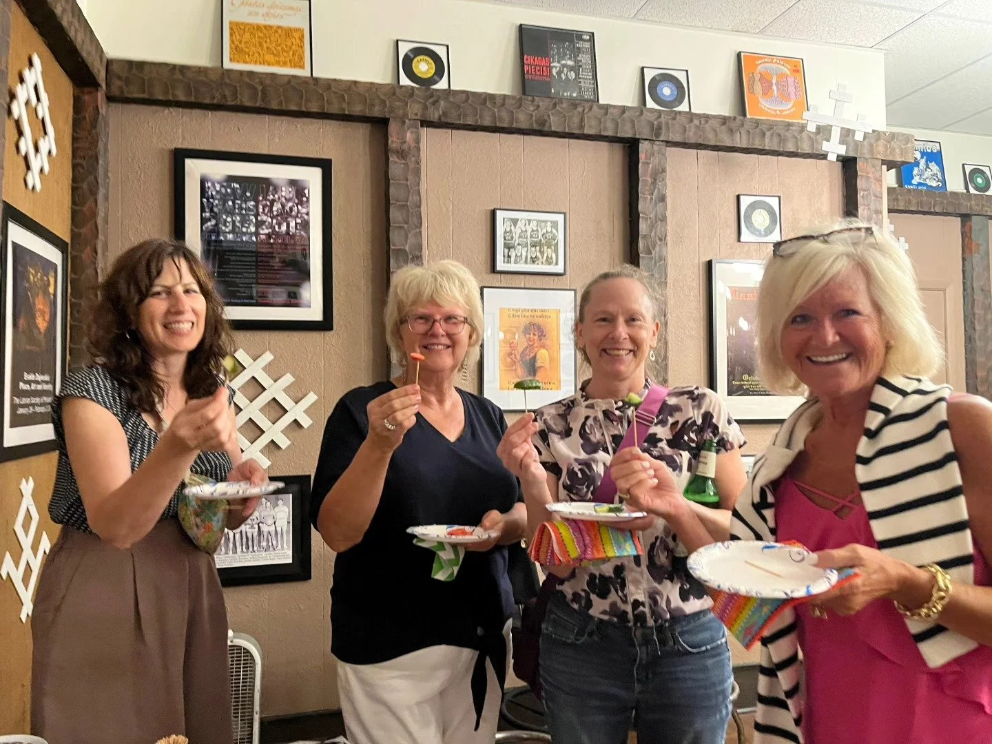 Summer Happy Hour with a pickle tasting and novuss - August 2025