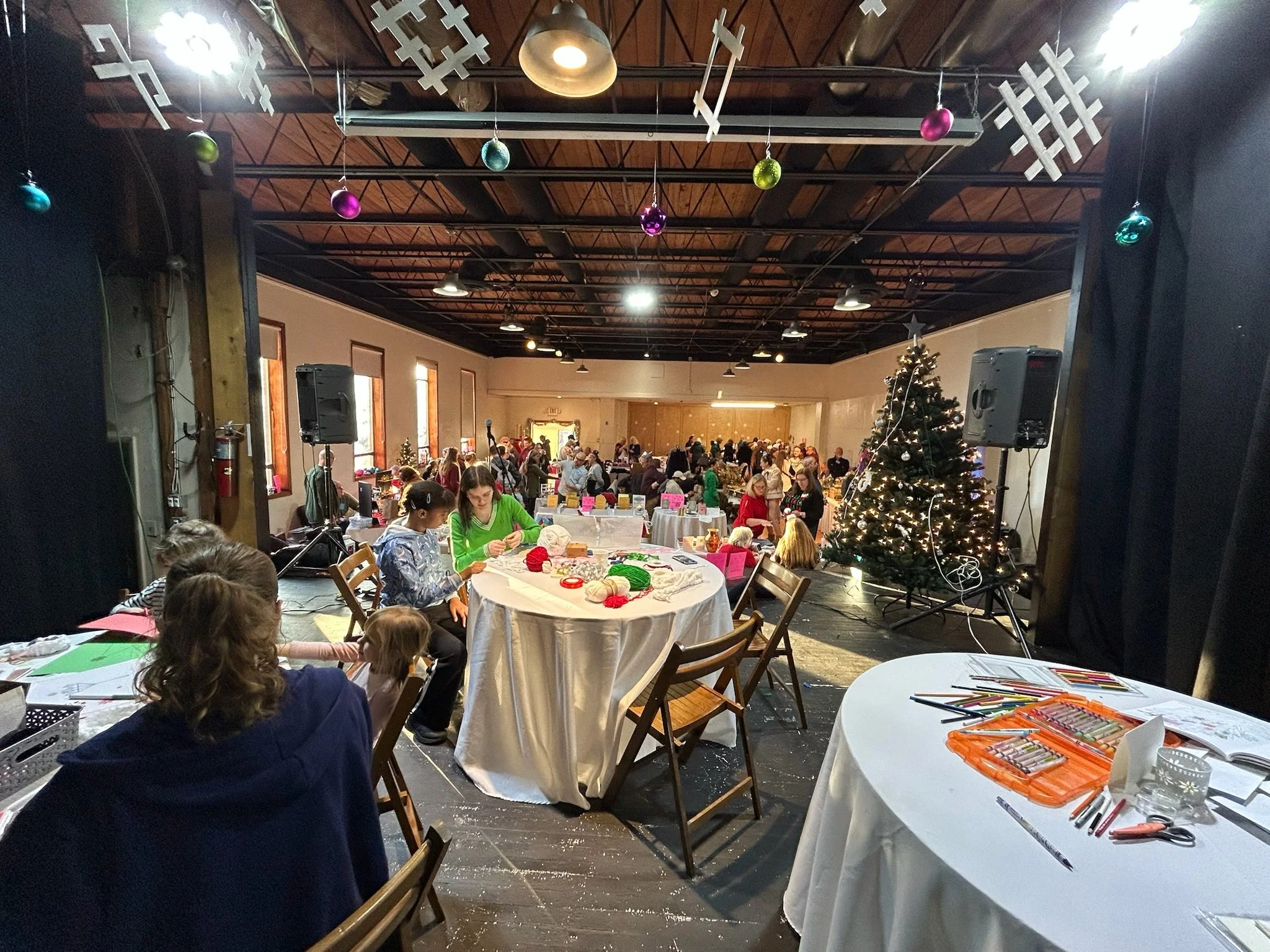 Winter Holiday Market - December 2025