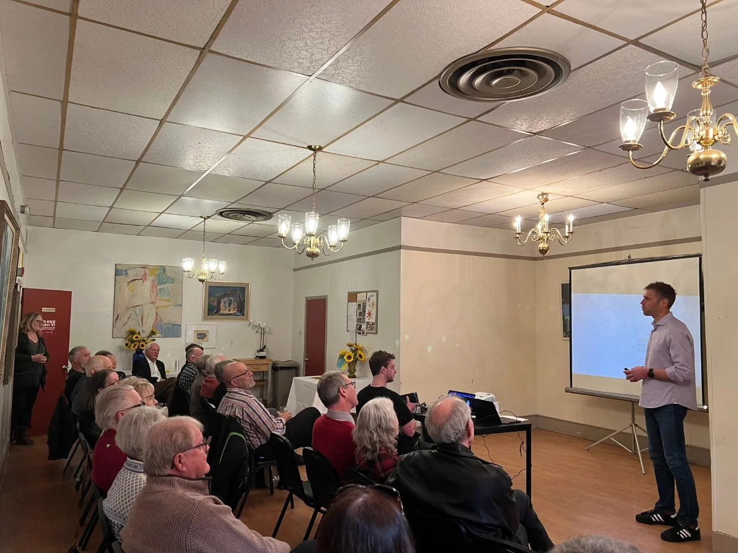 How does the war in Ukraine affect the Baltic countries? 
Discussion led by Kaspars Germanis: visiting scholar at the Foreign Policy Research Institute in Philadelphia - February 2026