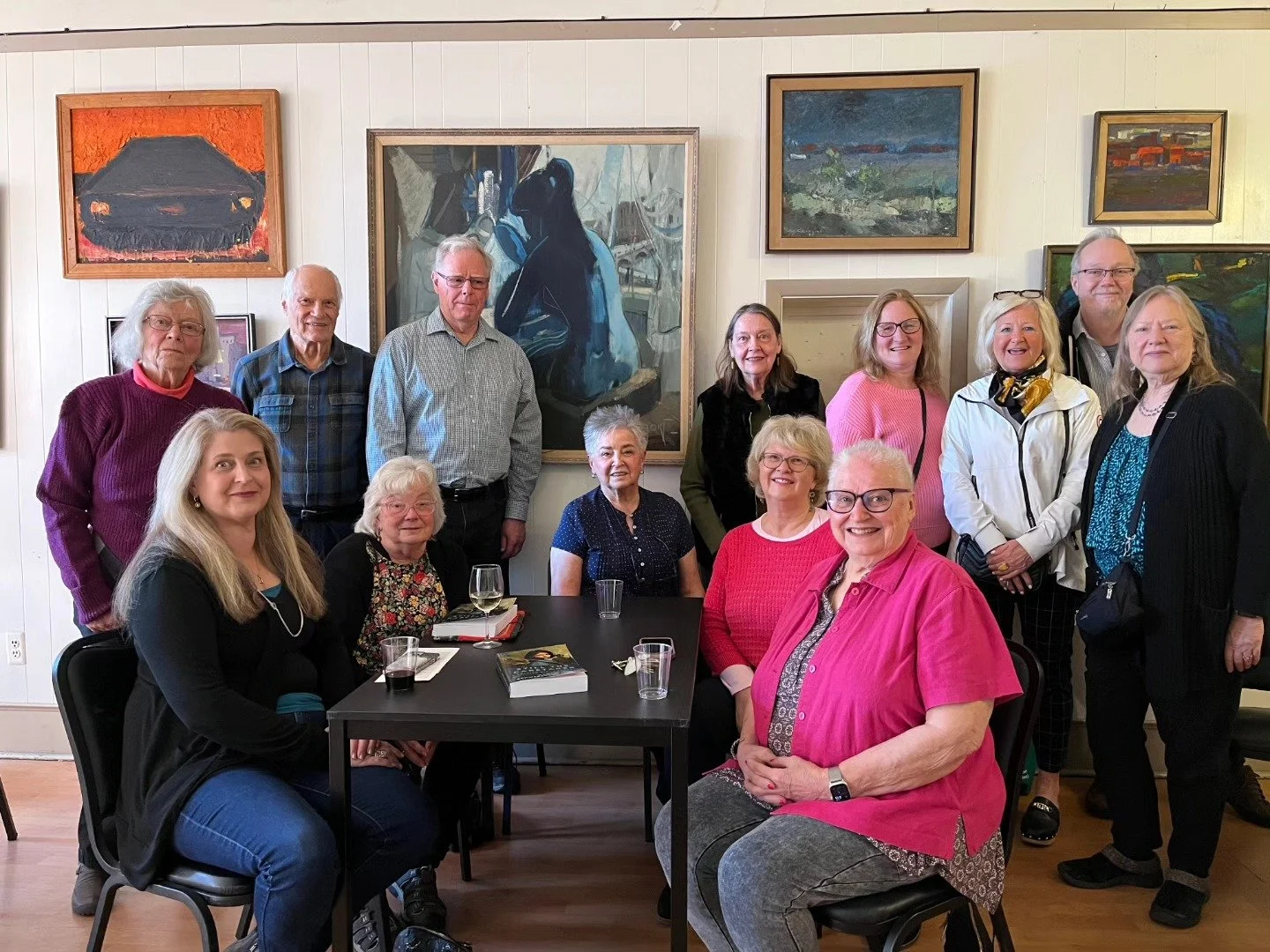 We hosted author Nancy Schwarzkopf Jarmin for a conversation about her novel, "Still the Caretaker: A Latvian Girl's Journey," and the research behind it. 

Attendees also enjoyed a self-guided tour featuring special items in celebration of the Latvi