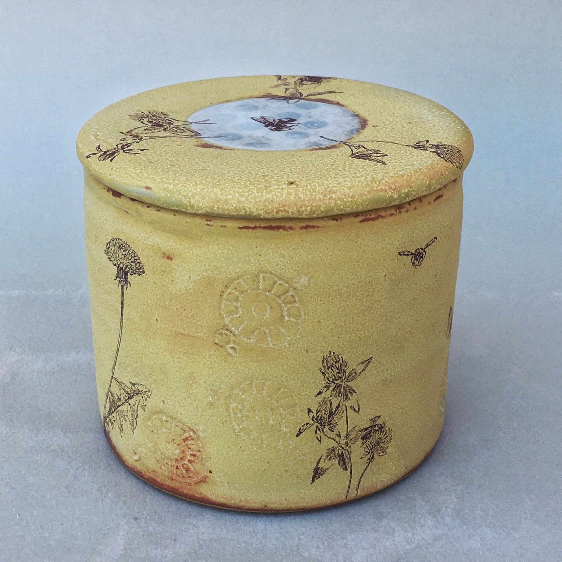 French Butter Crock