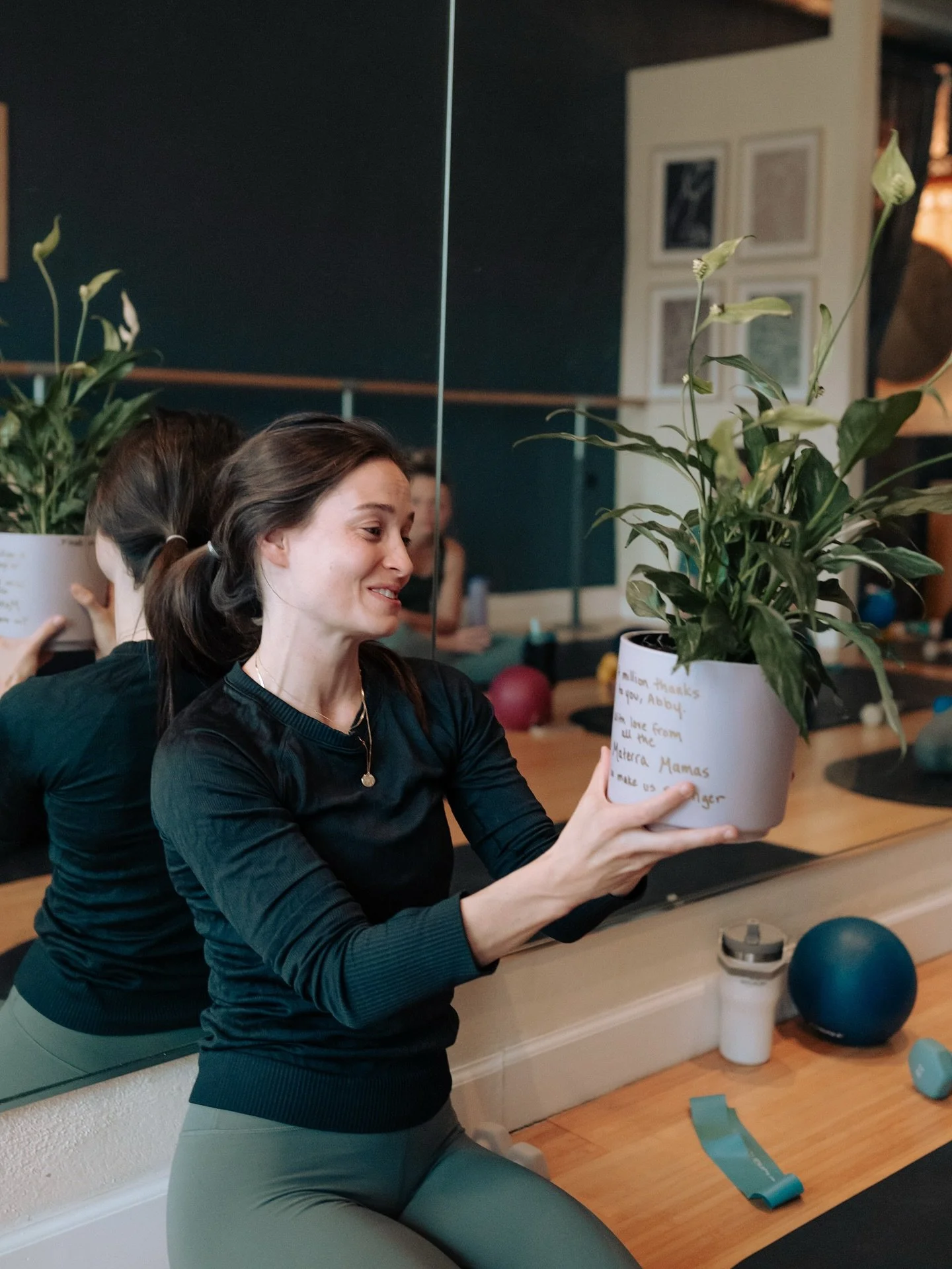 Materra Method is officially fully online (for now) and I&rsquo;m so excited for what&rsquo;s next. 🤍

Here&rsquo;s a peek inside my final class and the after party with some special visitors. It was magic. ✨

And the best part? I still get to film 