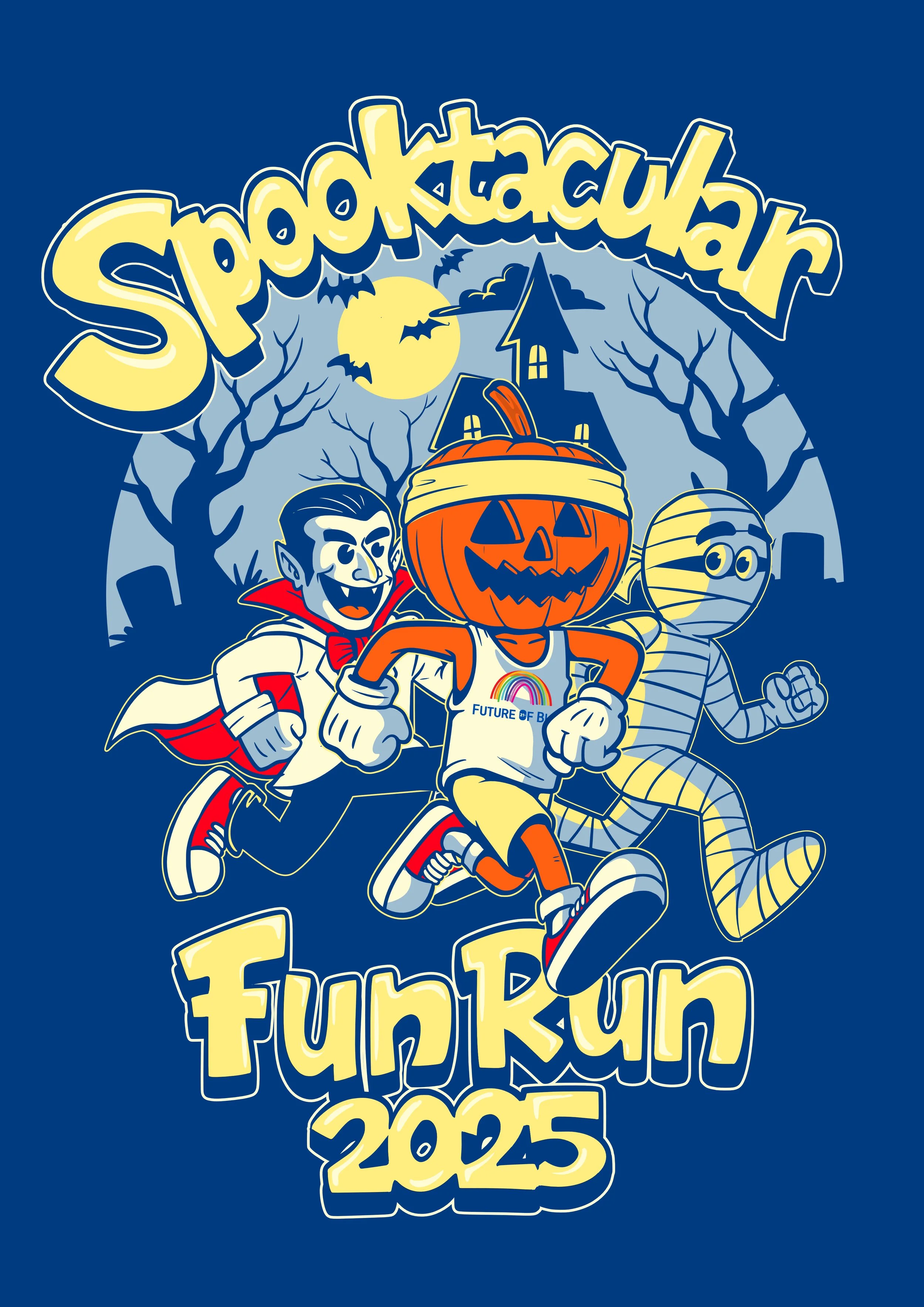 Spooktacular Fun Run