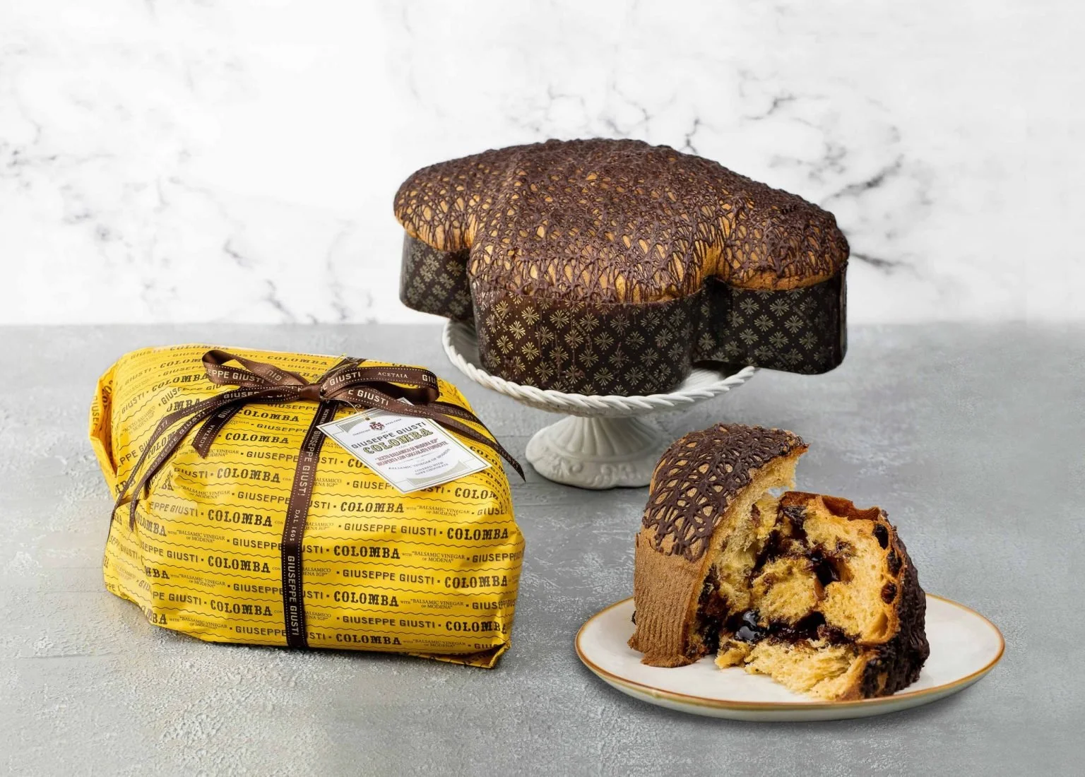 COLOMBA WITH BALSAMIC