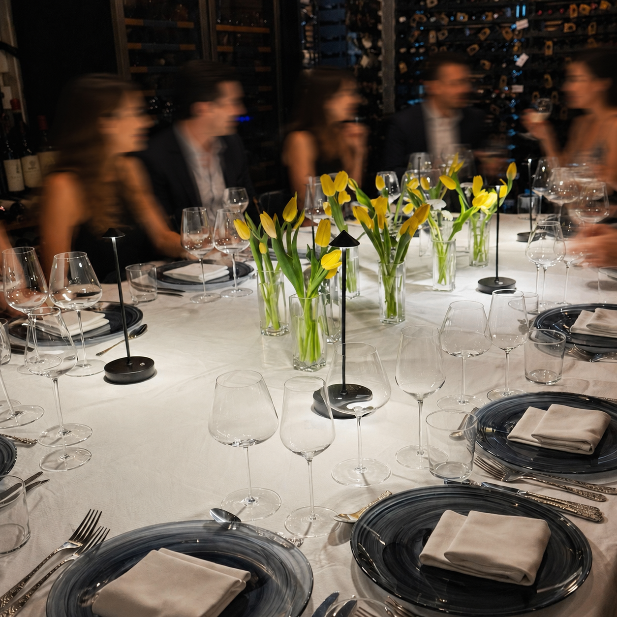 Exclusive private dining room for celebrations at Lucciola NYC
