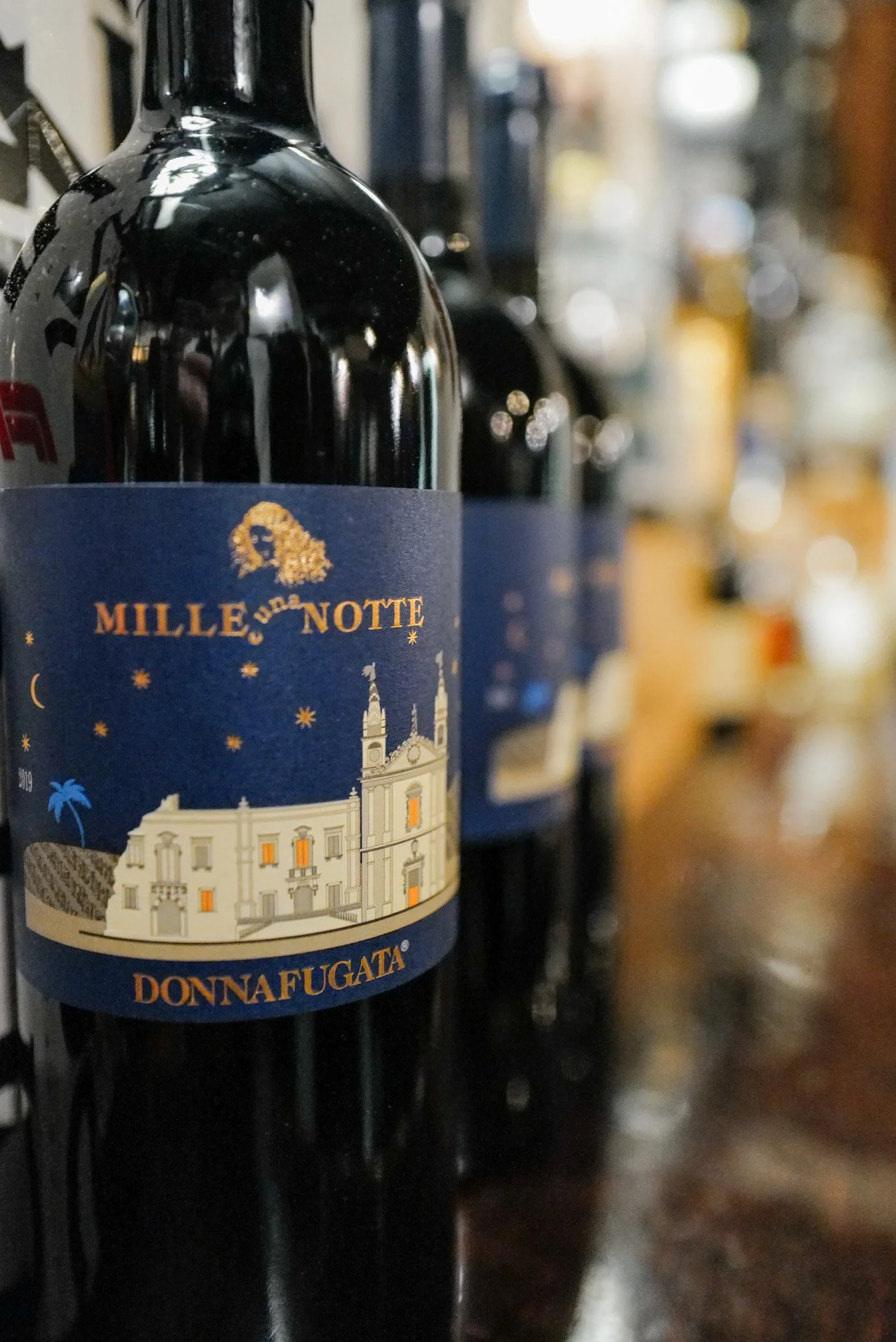 Wine Dinner with Donnafugata at Lucciola