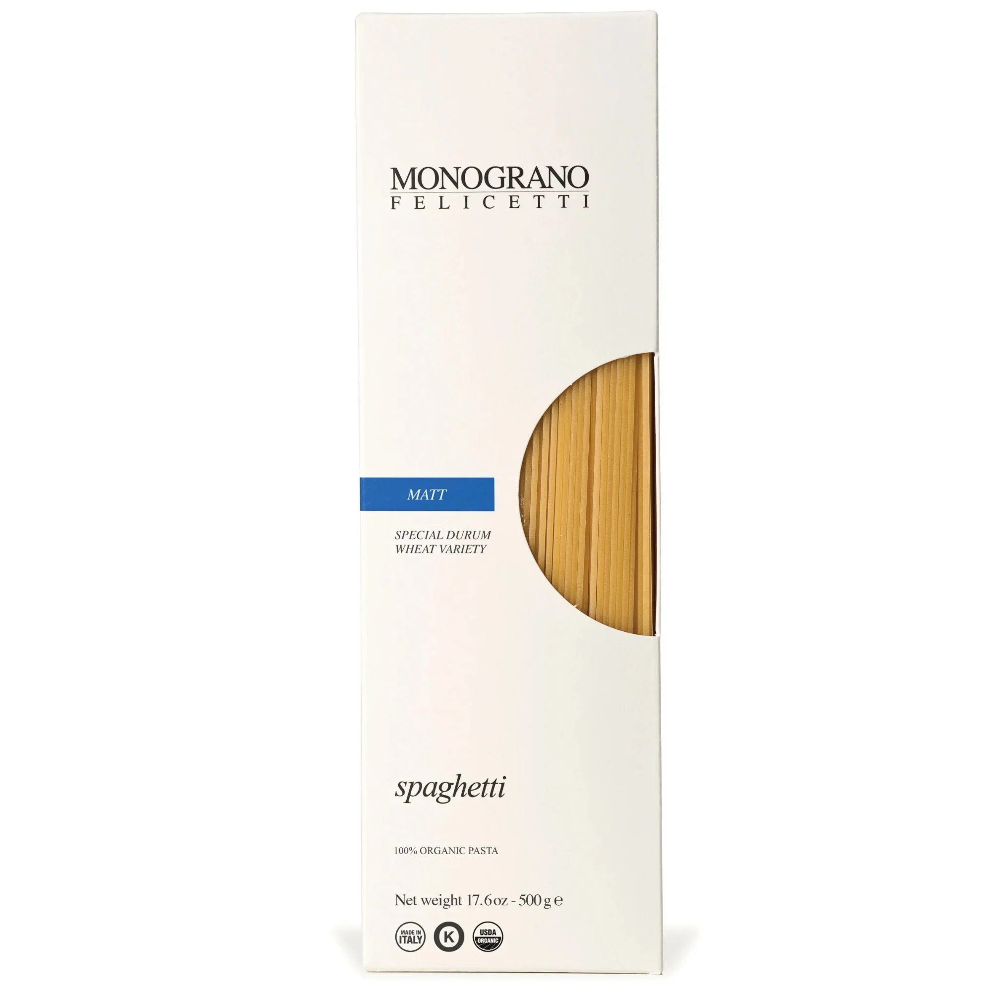 Monograno Felicetti Matt Spaghettoni Pasta