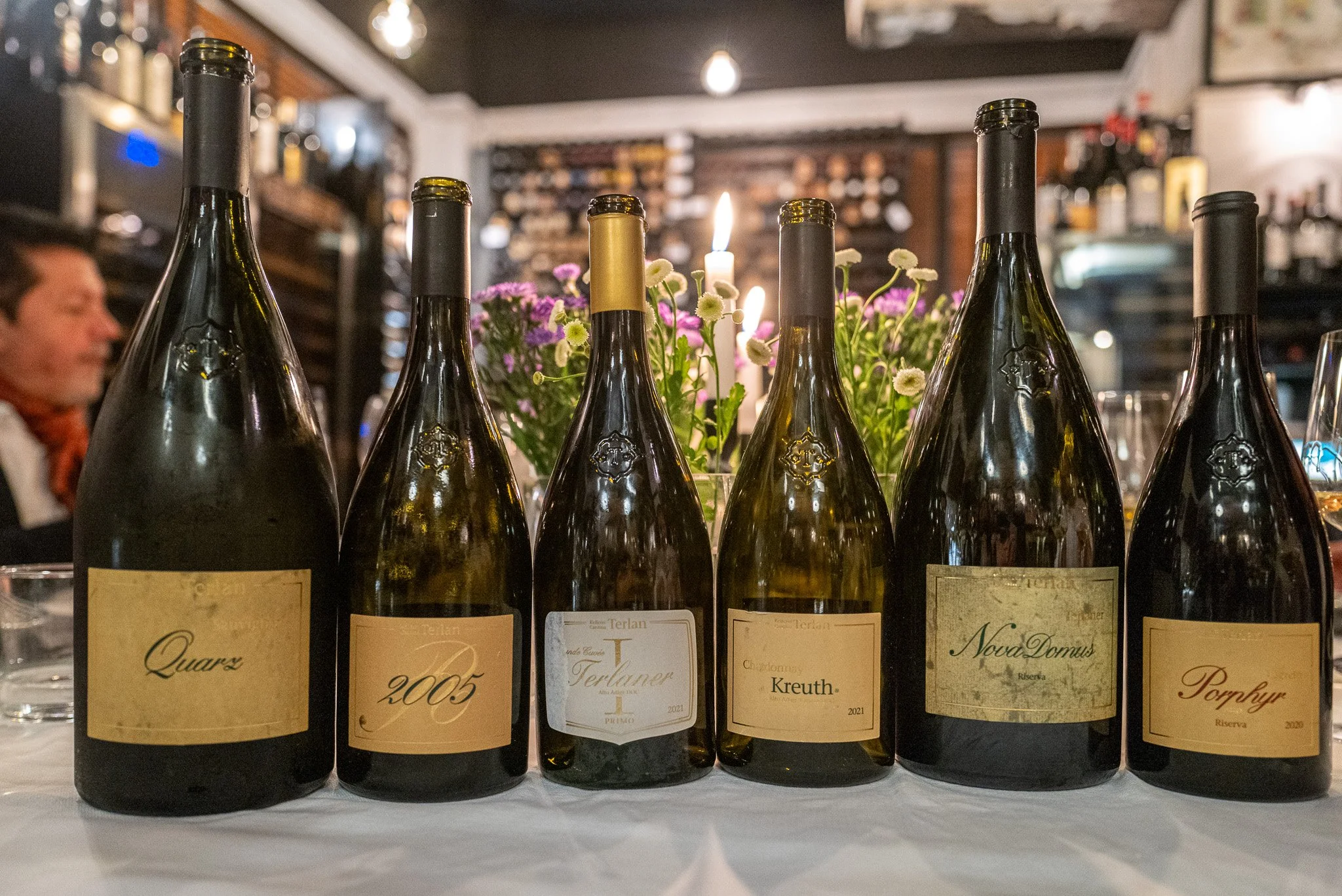 25-Year-Old White Wine Dinner in NYC