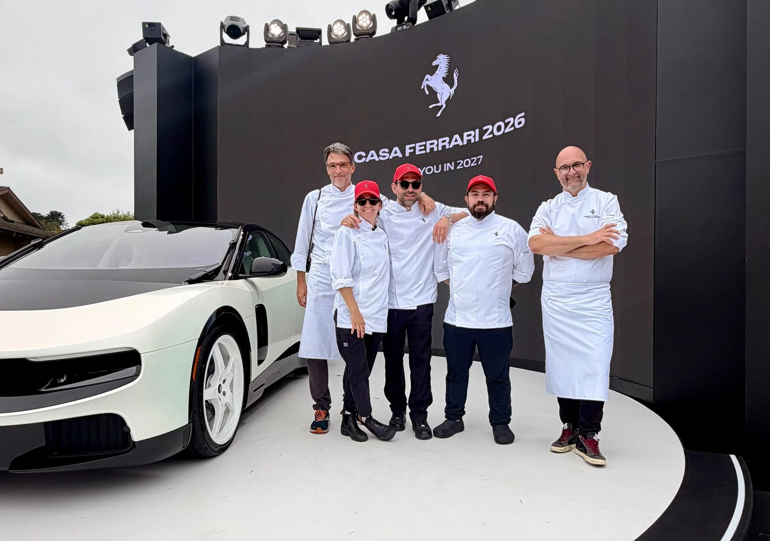 Lucciola NYC Brings Its Hospitality to Casa Ferrari