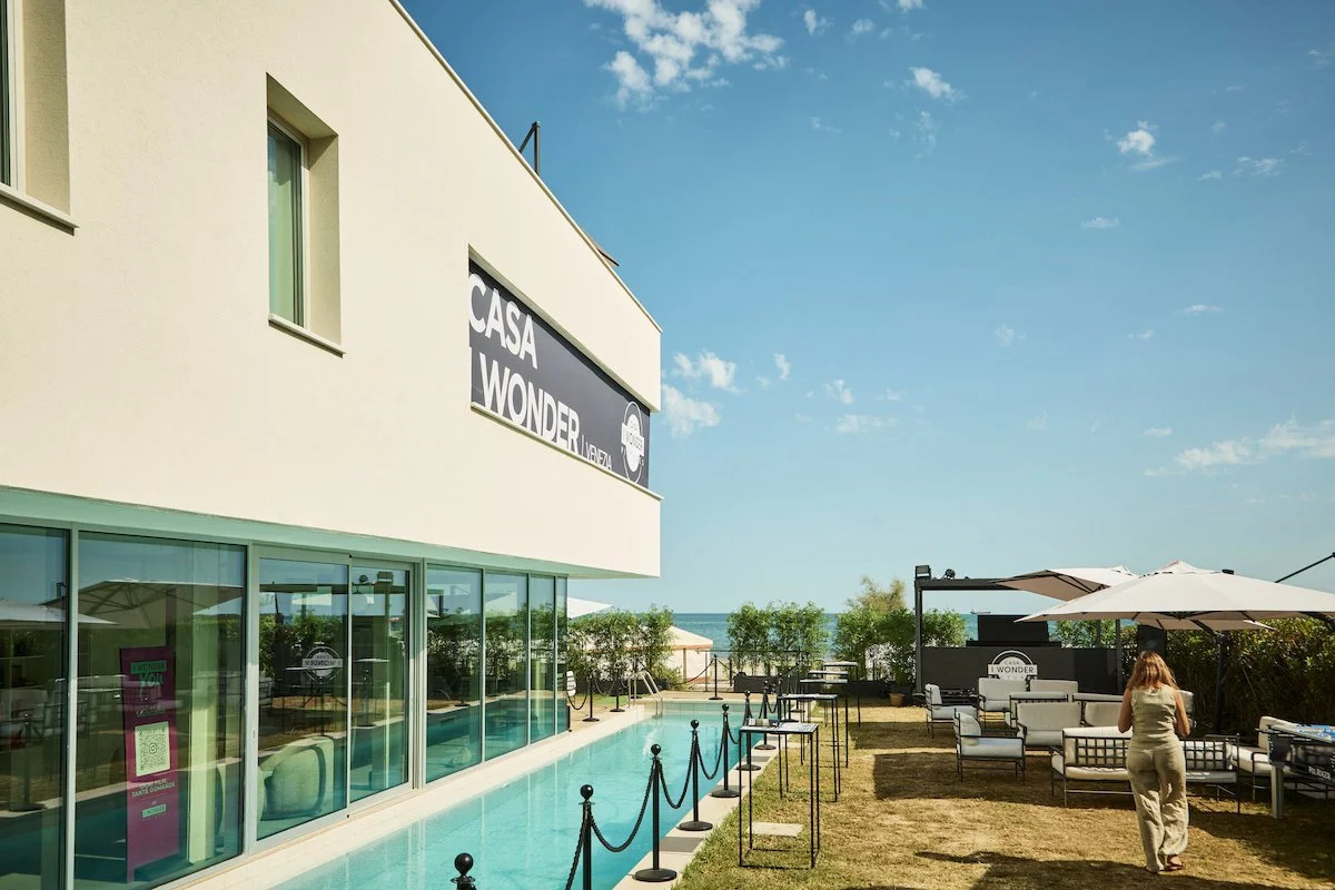 Casa I Wonder at the Venice Film Festival: Chef Michele Casadei Massari on the Lido