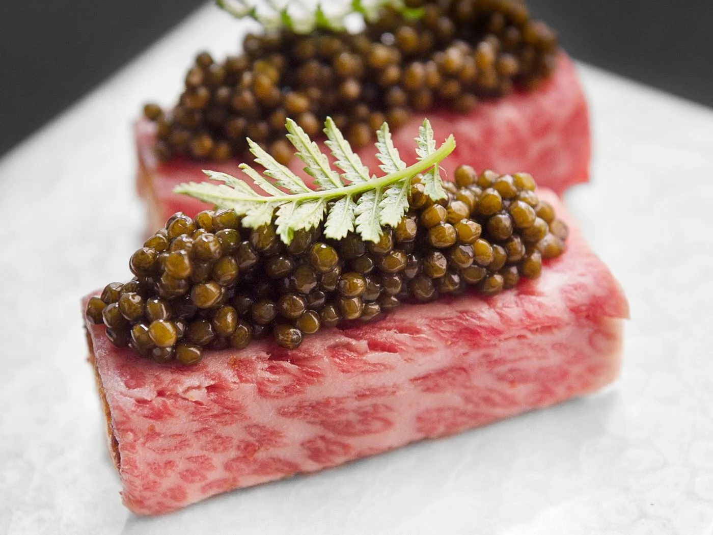 Adamas caviar Lucciola Italian Restaurant