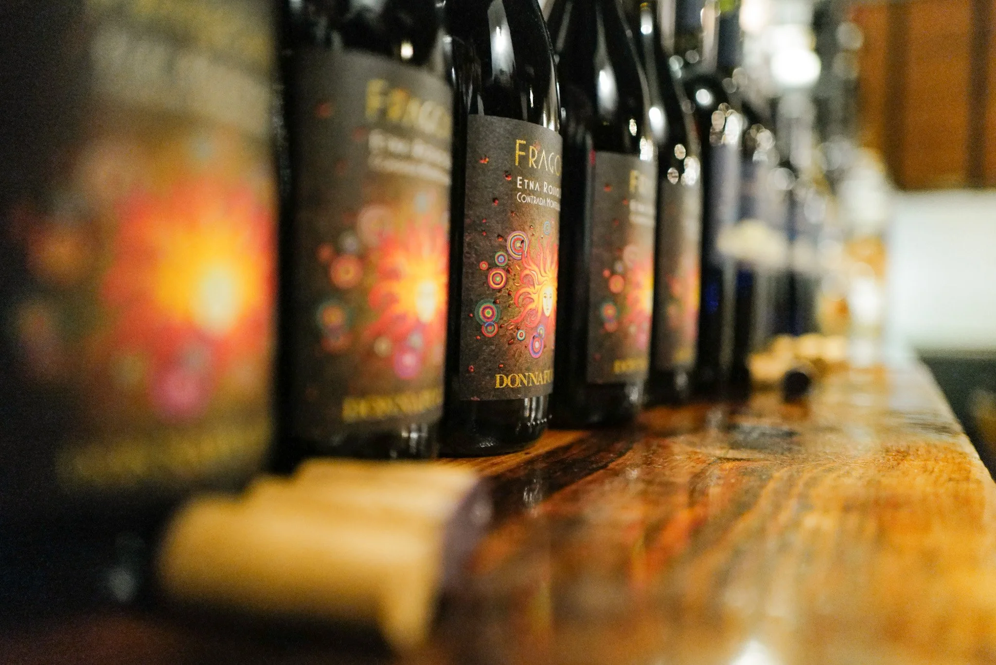 donnafugata wine dinner