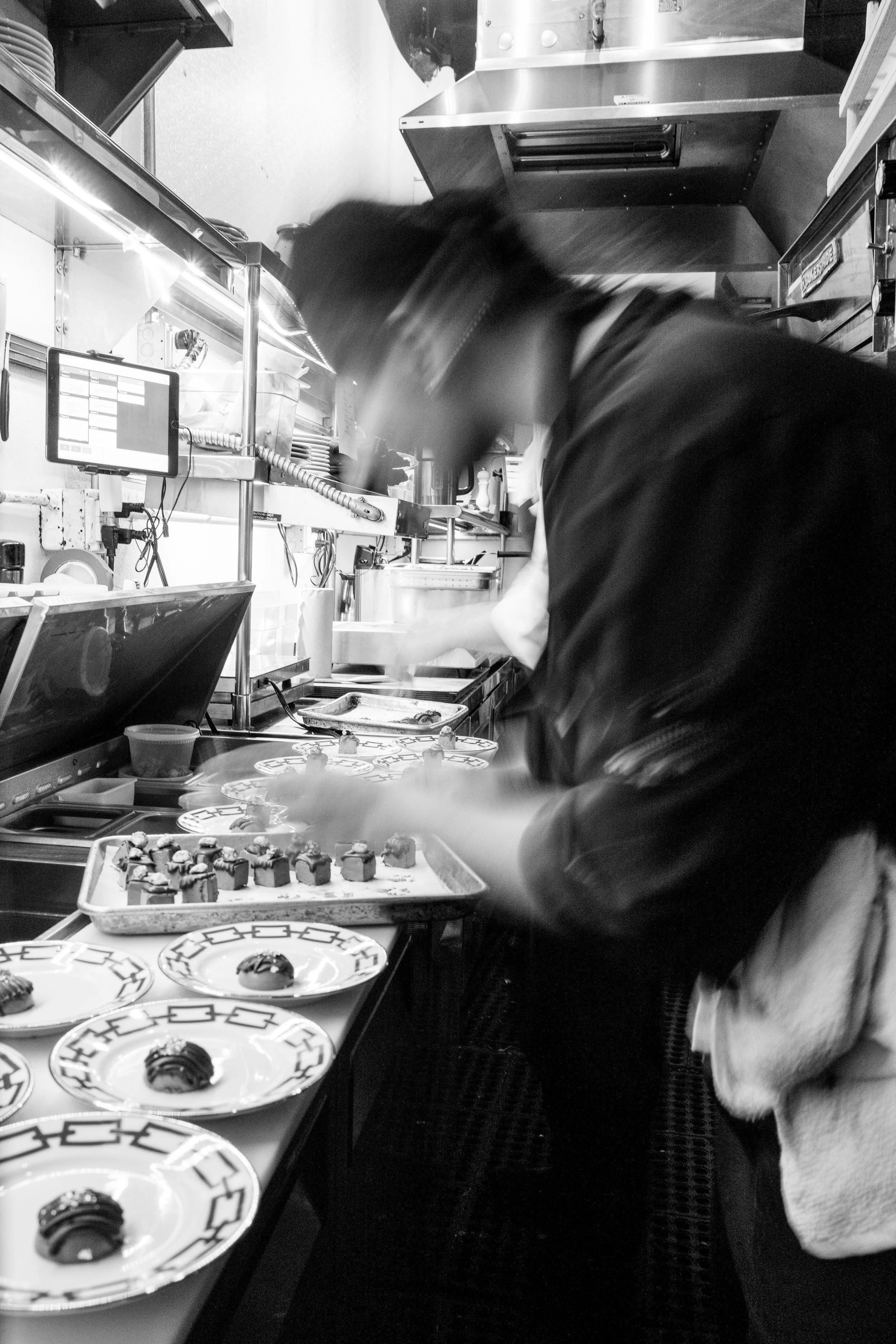 chef cooking