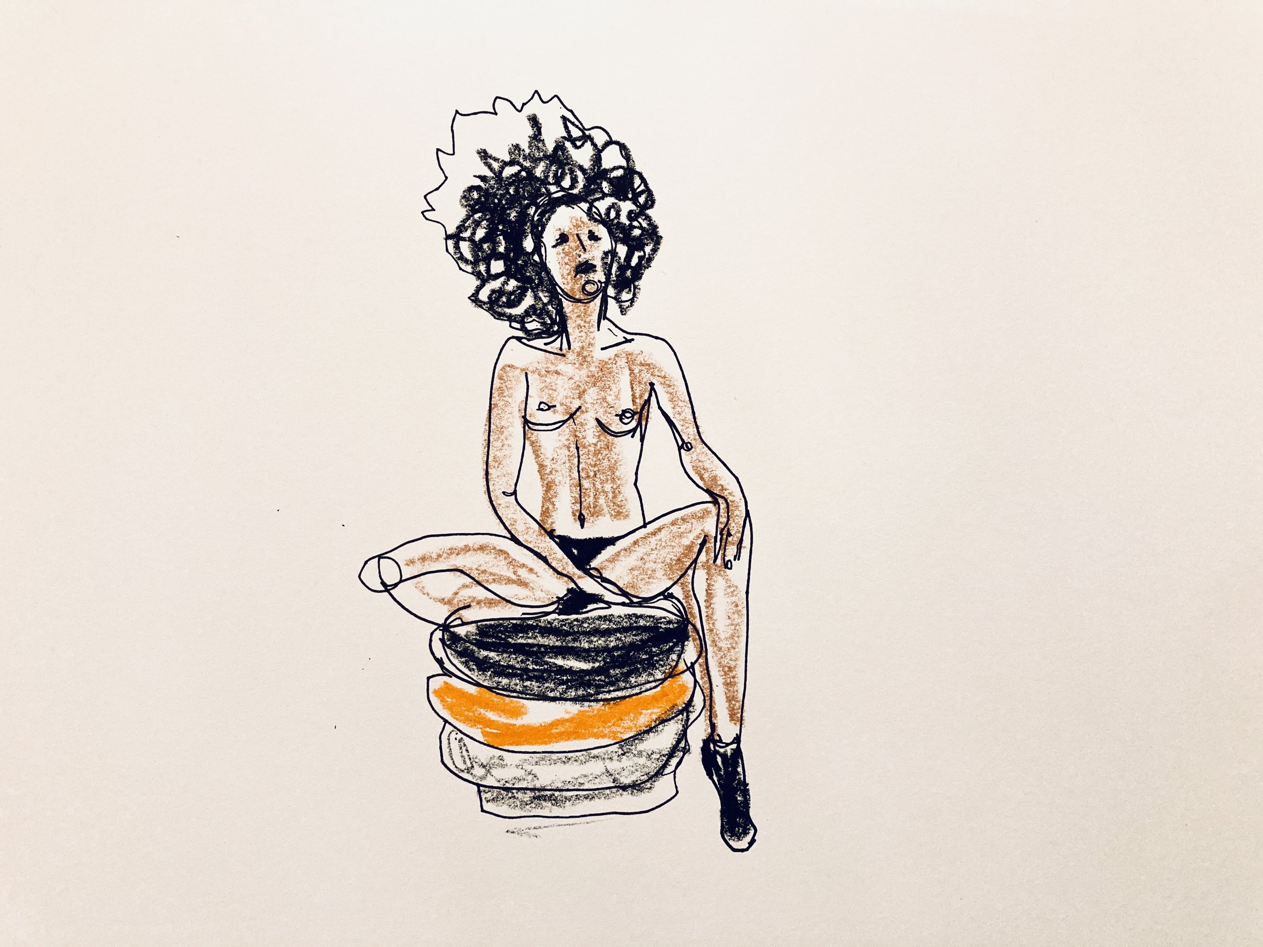 Life drawing 3
