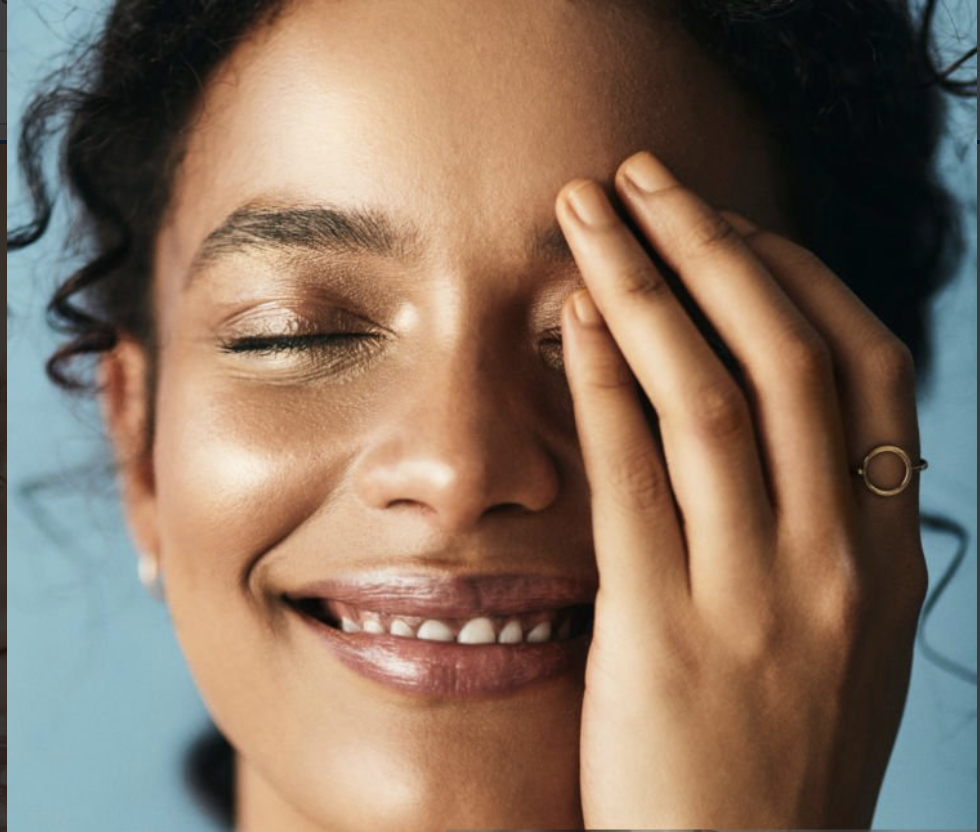 radiance healthy skin happy client after medspa facial medical skincare