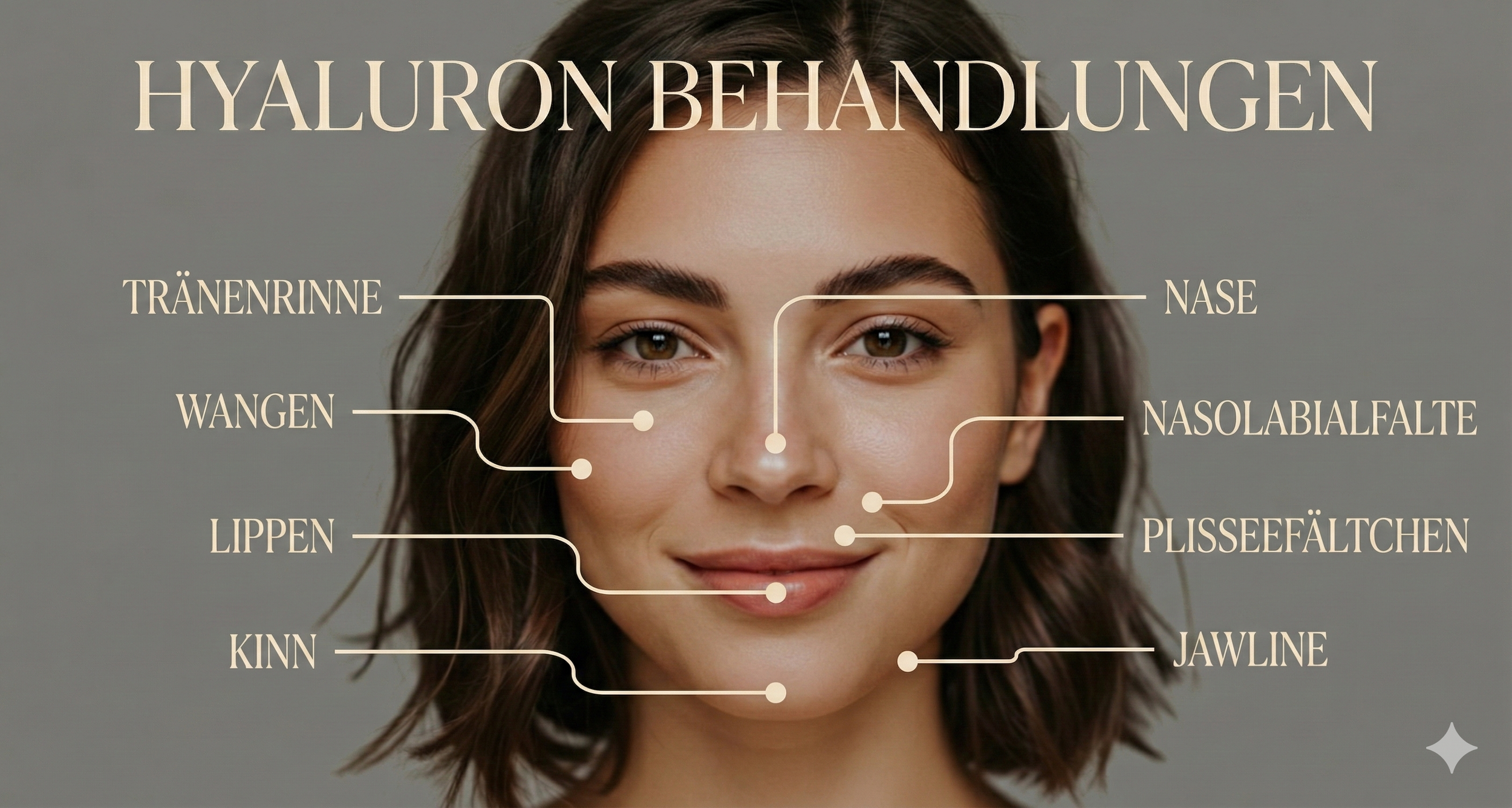 verschiende FIller Behandlungen Dr.Sanam Bochum