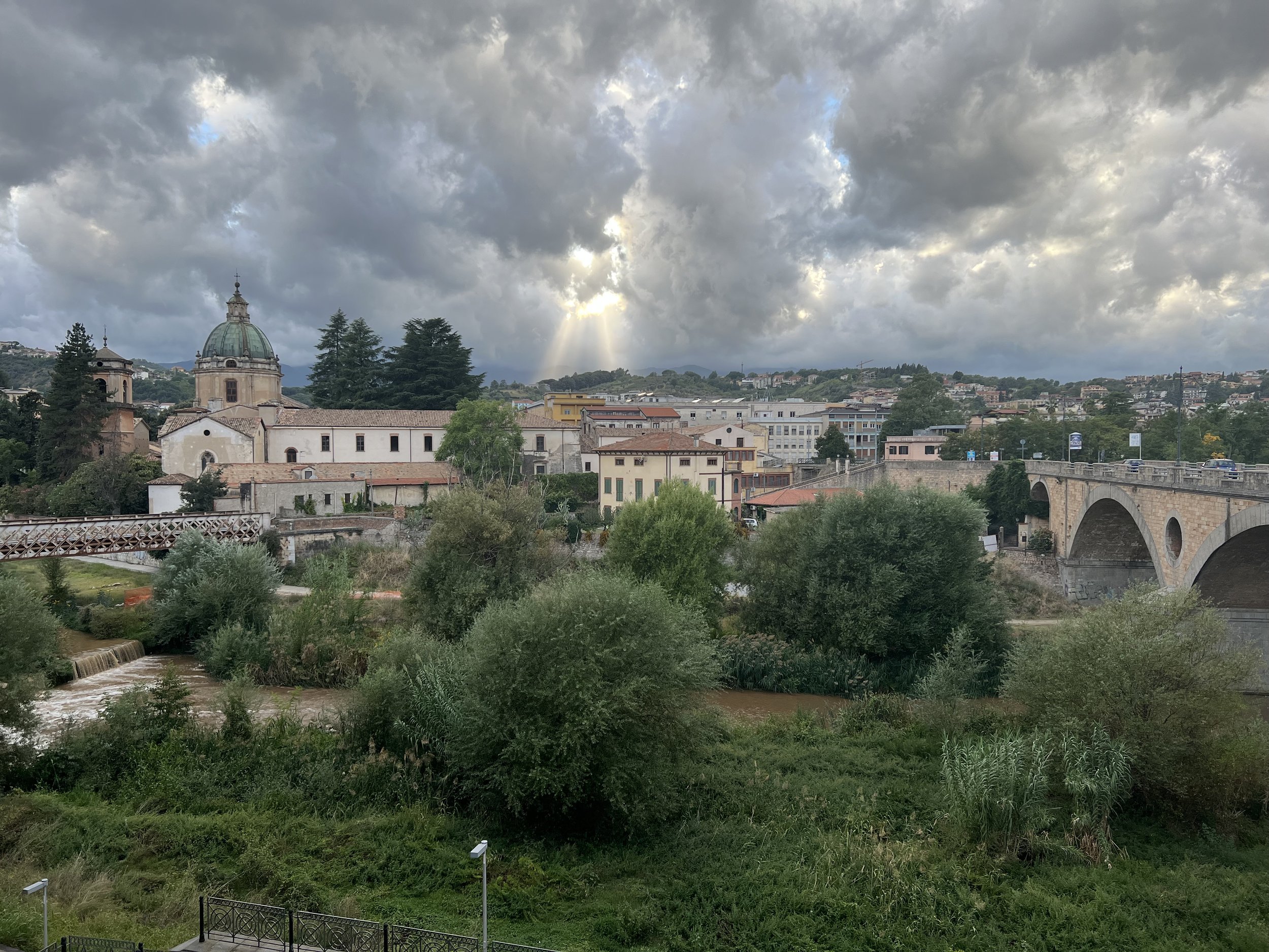 Calabria is beautiful, yes… but also bruised.