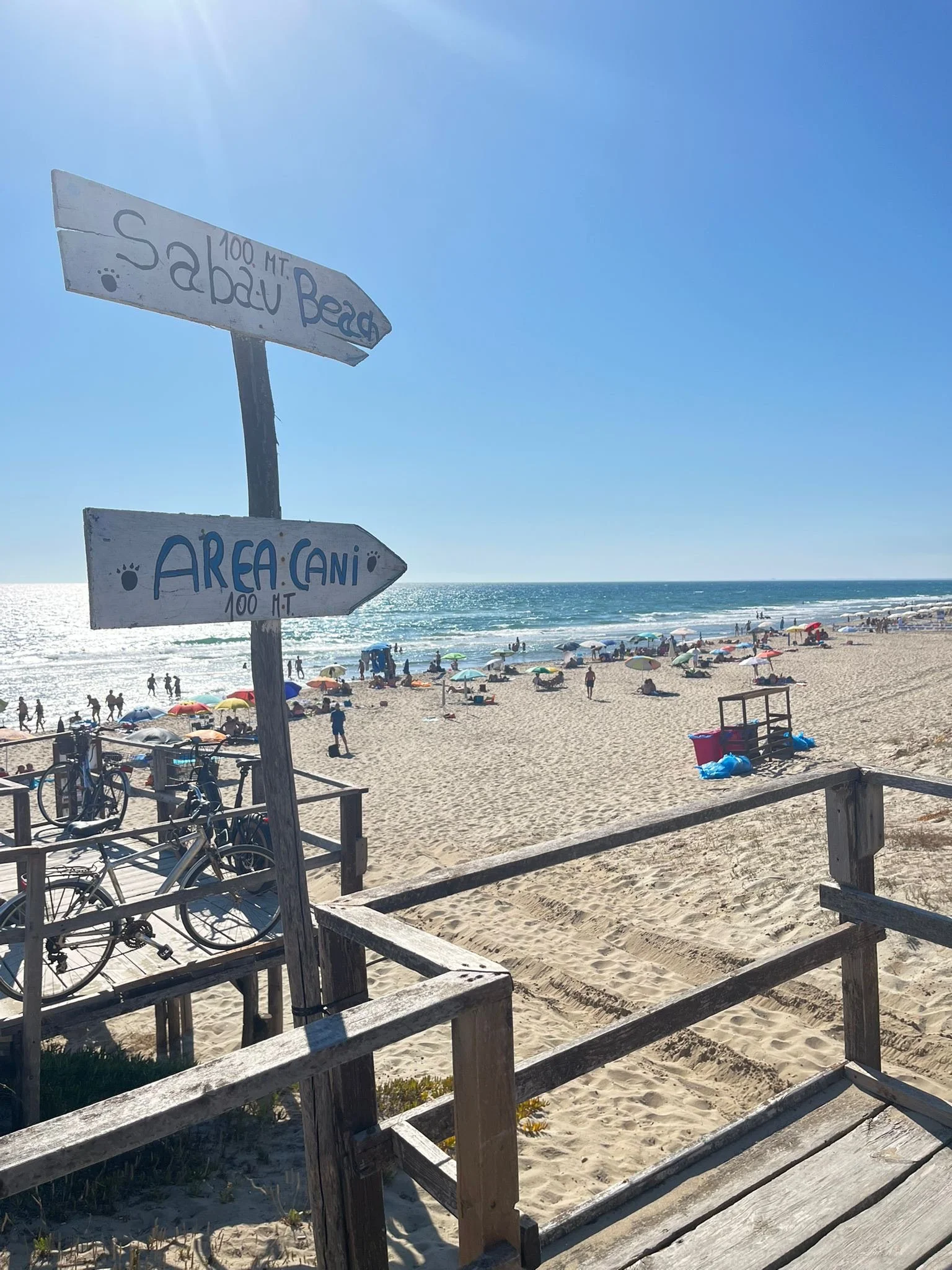 Sabaudia Beach: Built by Mussolini, made famous by fellini
