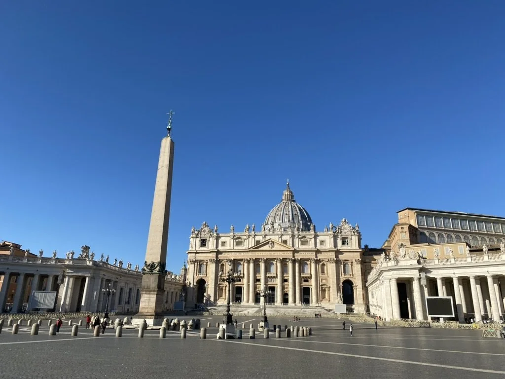 Quiet morning in St. Peter’s Square