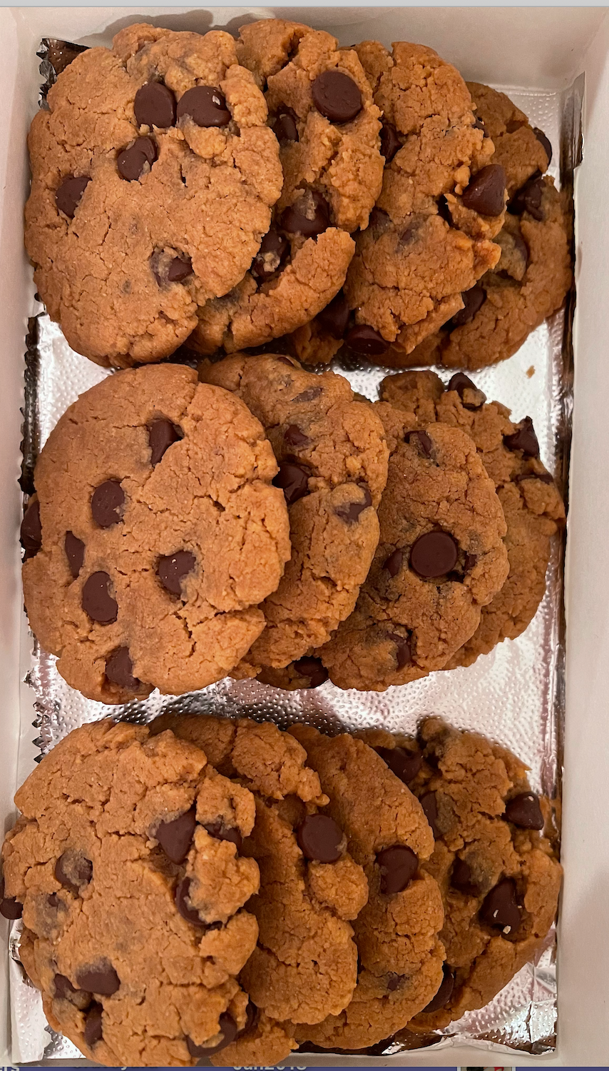 Peanut Butter Choc Chip Cookies, Glutenless.png