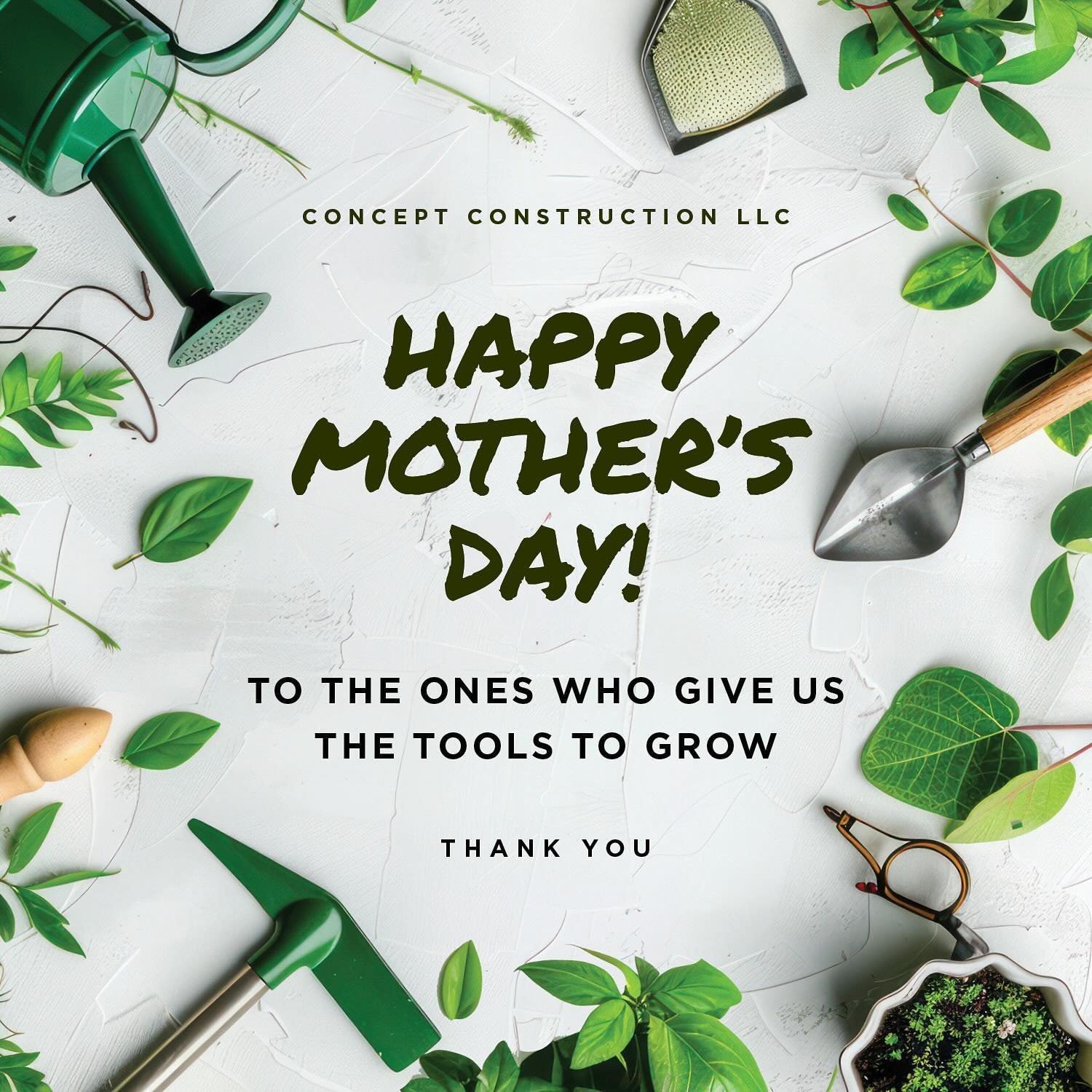 Happy Mothers Day from Concept Construction 🙌🏻