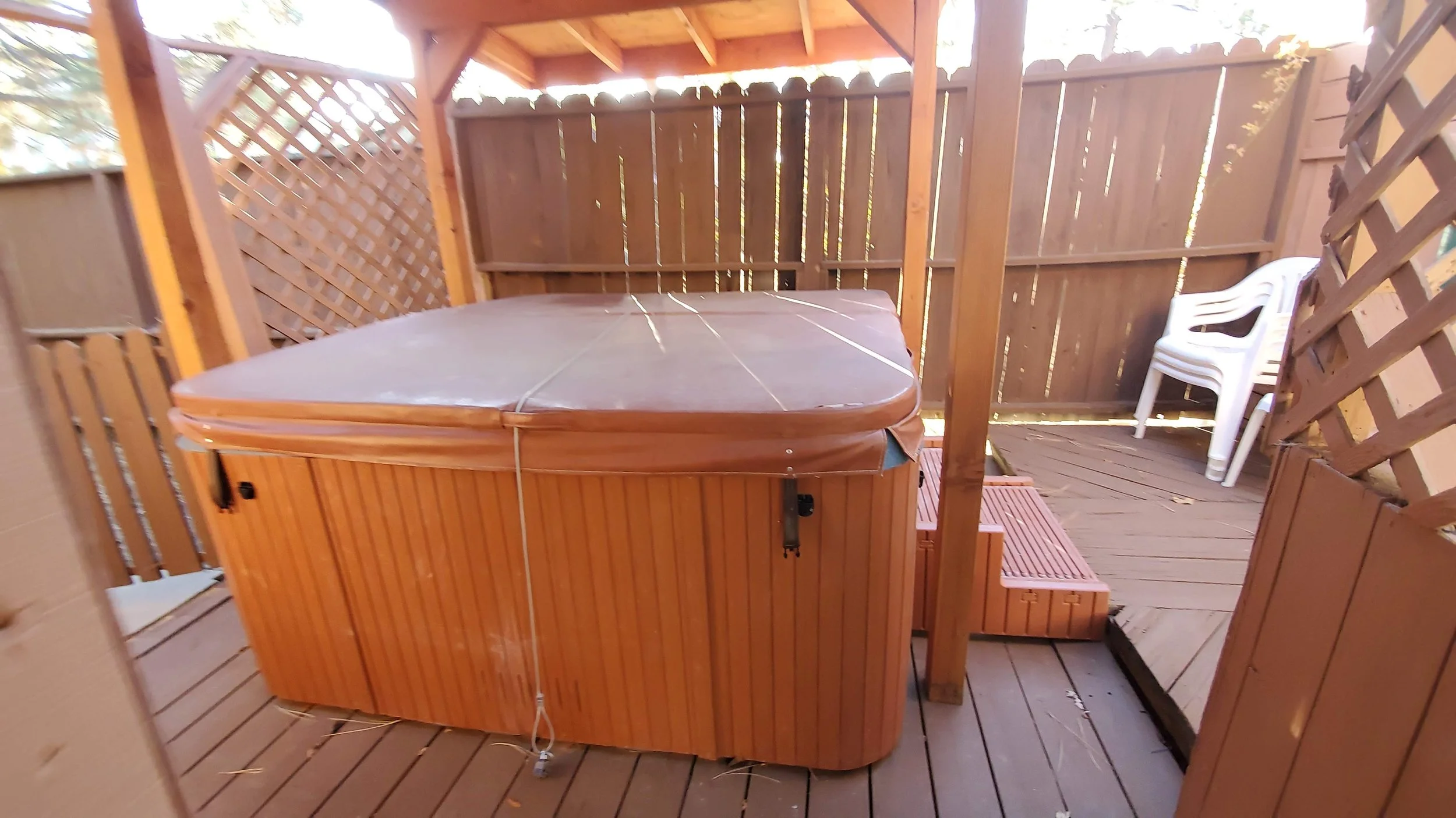 Jacuzzi Cut Out — Project Alcove