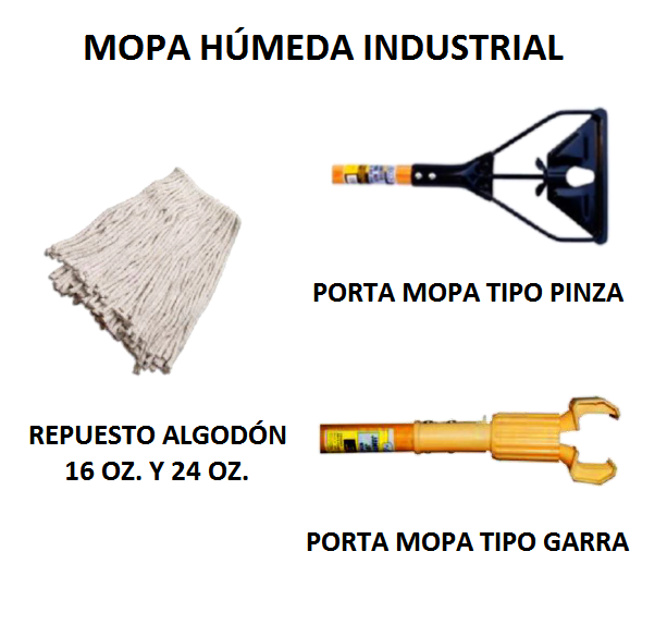 MOPA HUMEDA INDUSTRIAL