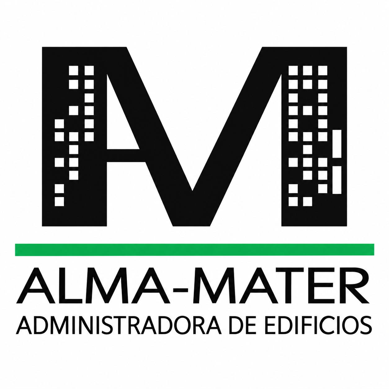 Logotipo Alma-Mater con línea verde.png