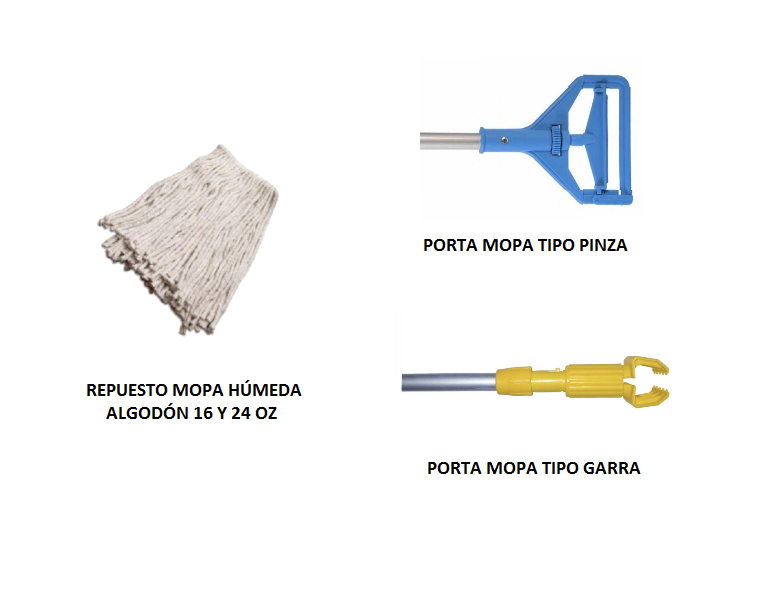 MOPA HUMEDA INDUSTRIAL