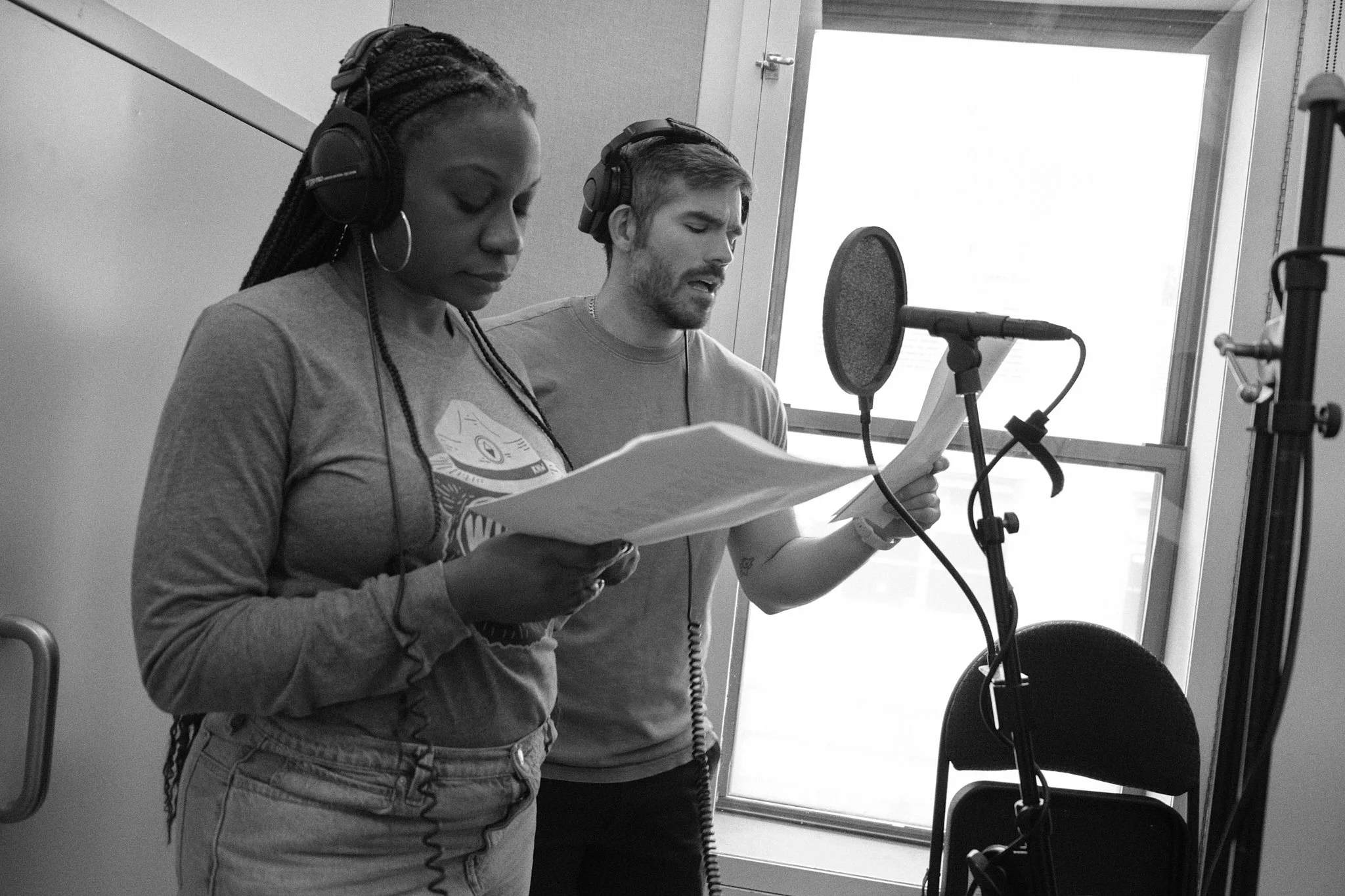 'Today We Almost Died' - Narrative Podcast Recording - Iron Gates Media