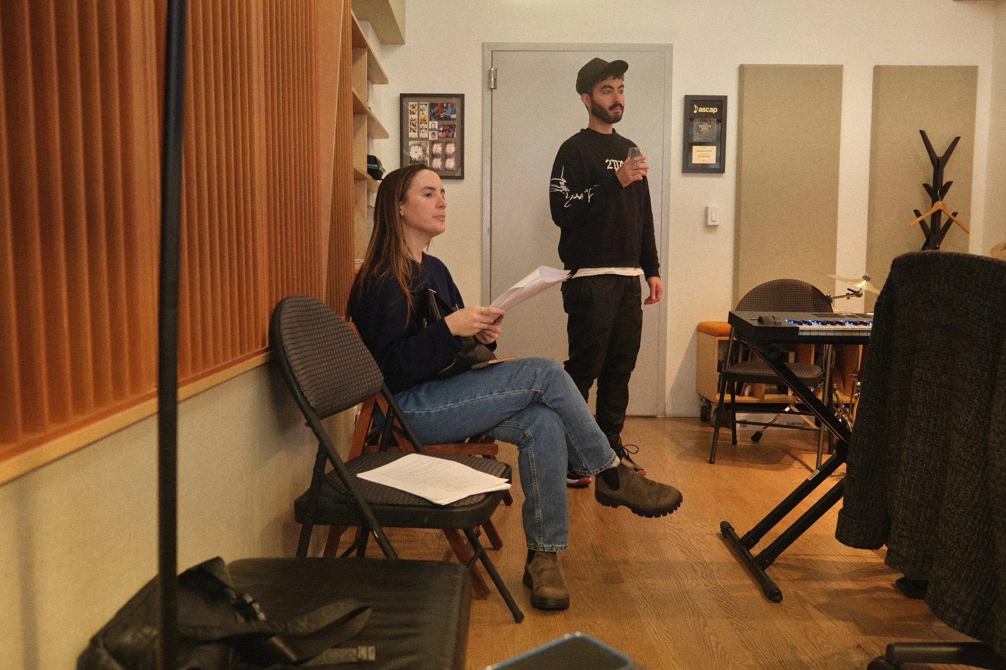 'Today We Almost Died' - Narrative Podcast Recording - Iron Gates Media