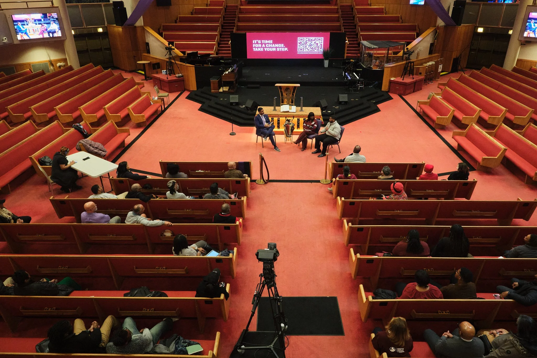 Belonging Beyond Brown Screening - Trinity United Church of Christ