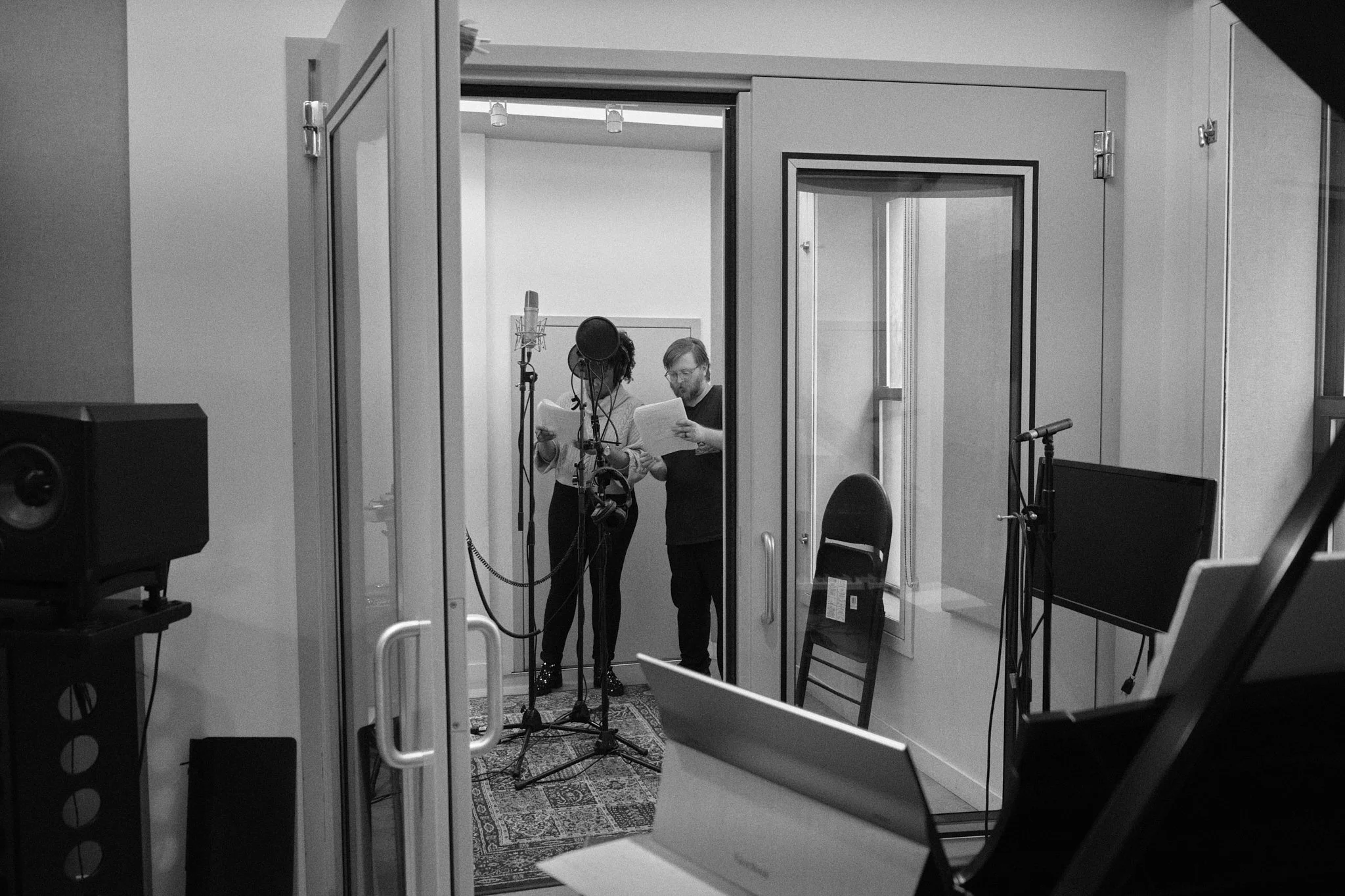 'Today We Almost Died' - Narrative Podcast Recording - Iron Gates Media