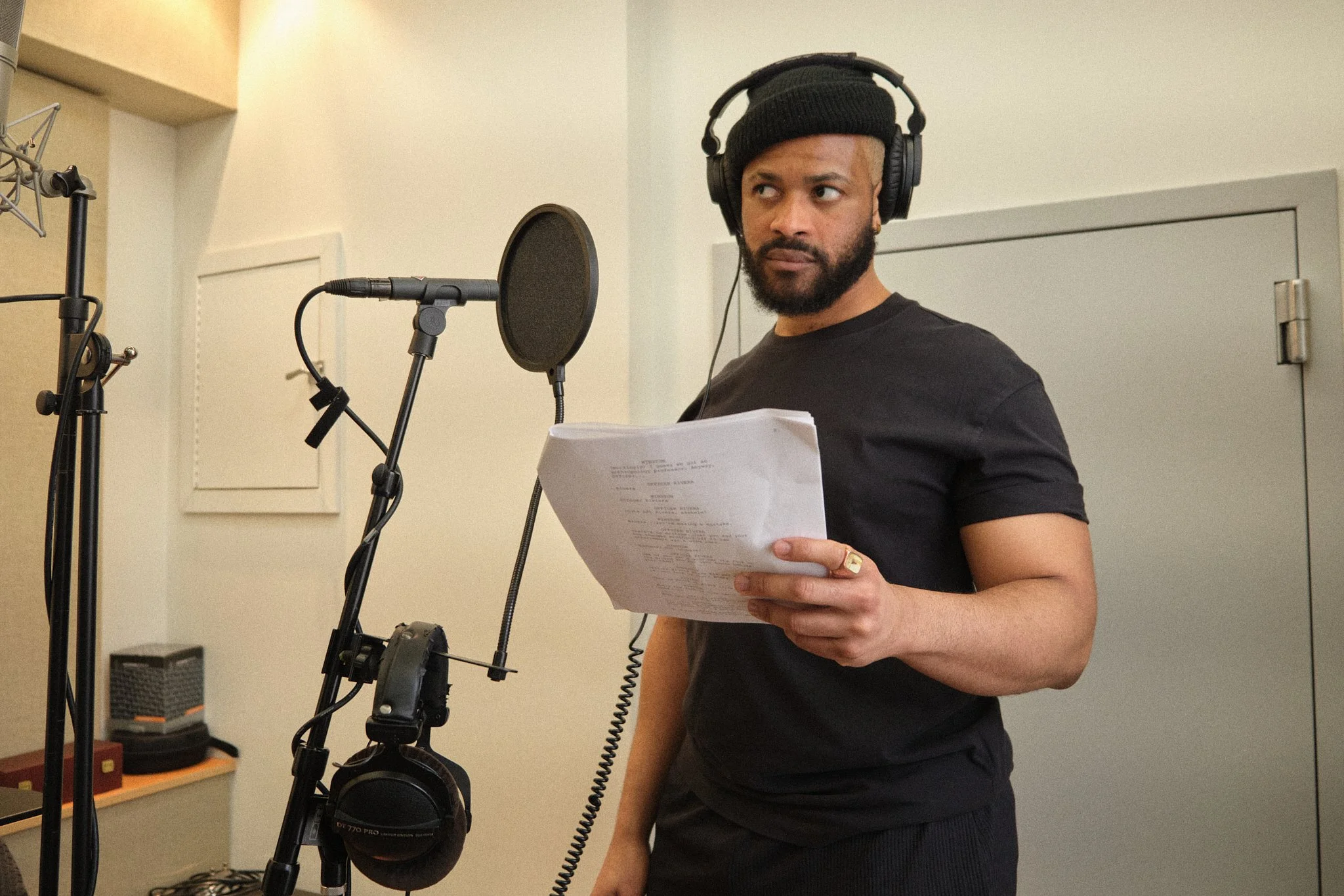 'Today We Almost Died' - Narrative Podcast Recording - Iron Gates Media