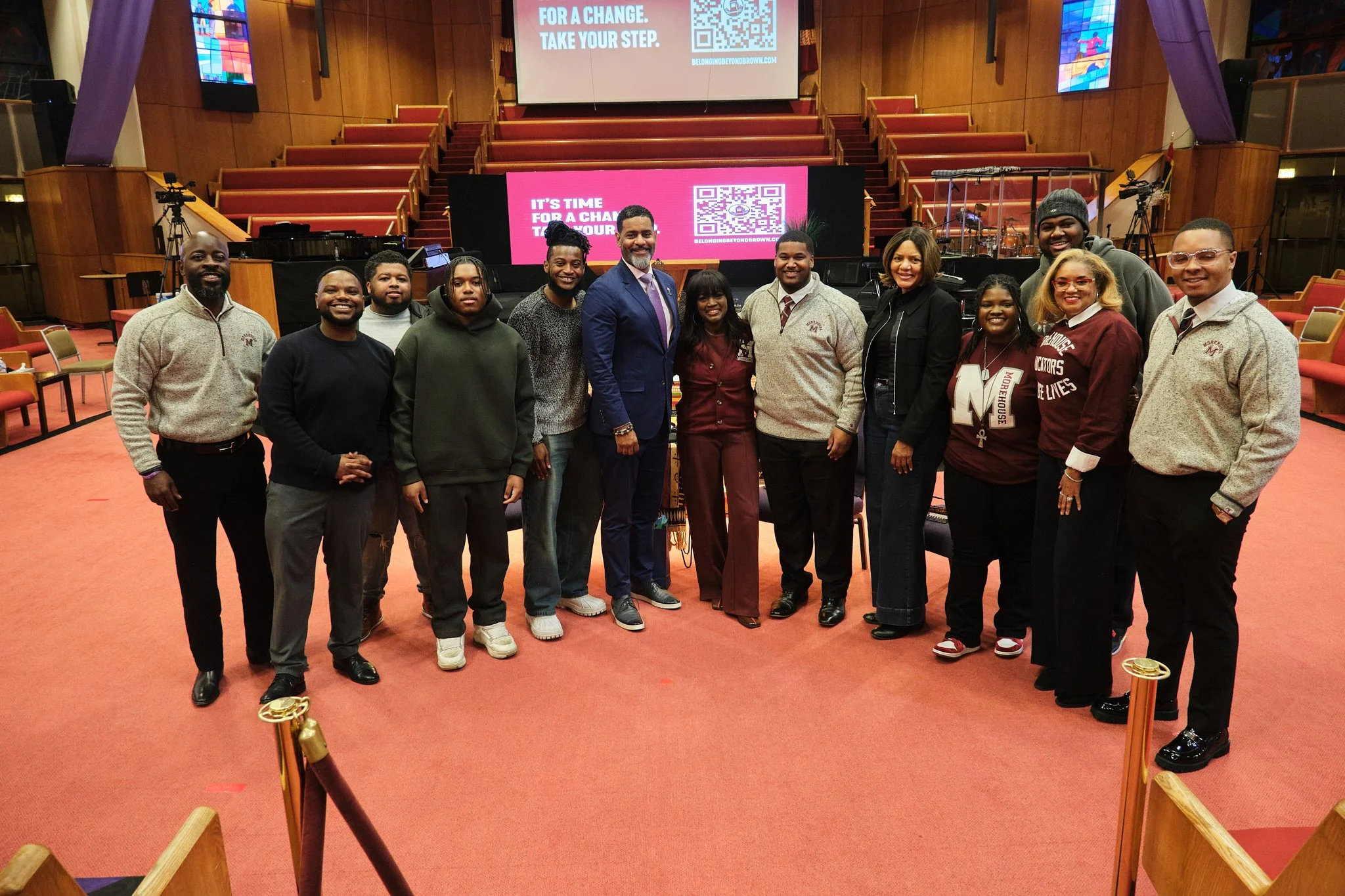 Belonging Beyond Brown Screening - Trinity United Church of Christ
