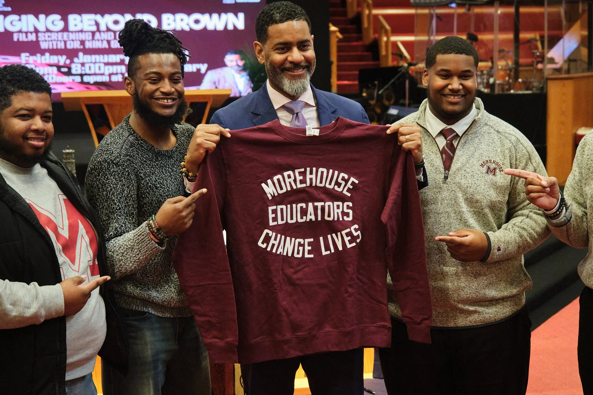 Belonging Beyond Brown Screening - Trinity United Church of Christ