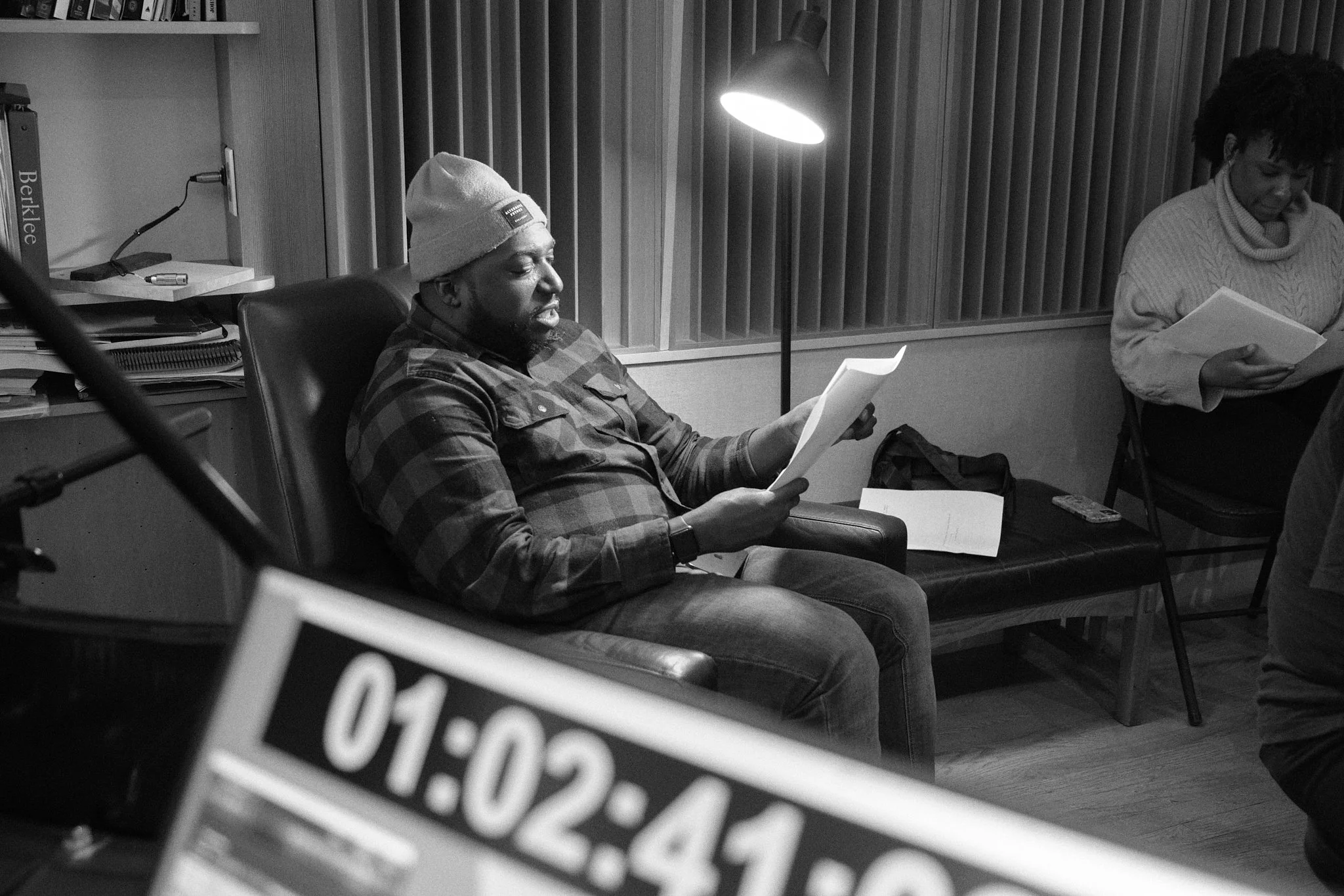 'Today We Almost Died' - Narrative Podcast Recording - Iron Gates Media