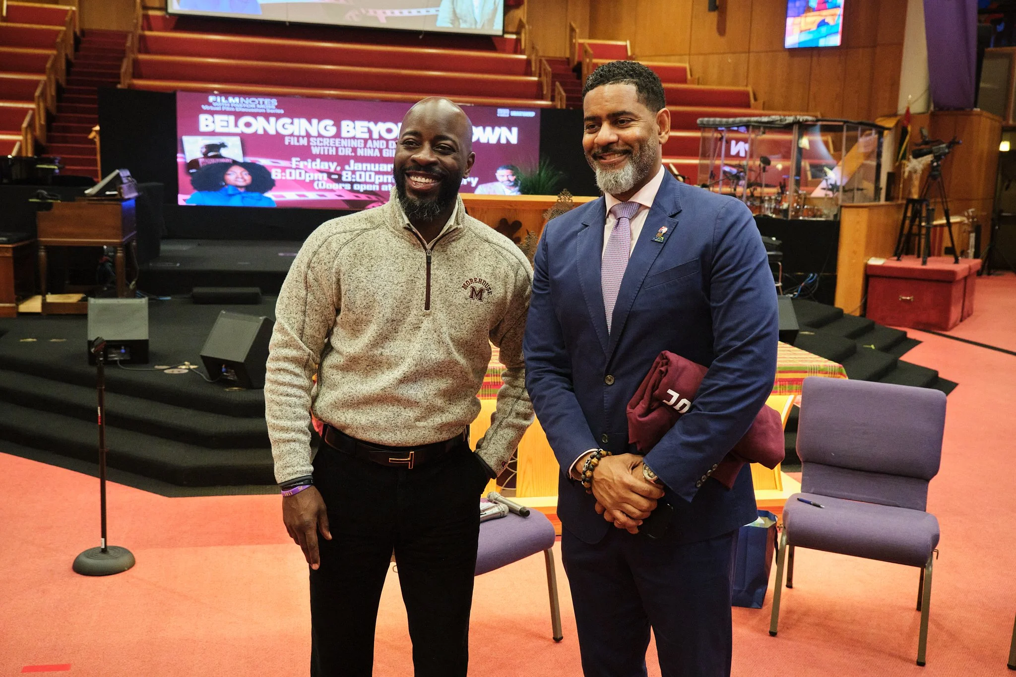 Belonging Beyond Brown Screening - Trinity United Church of Christ