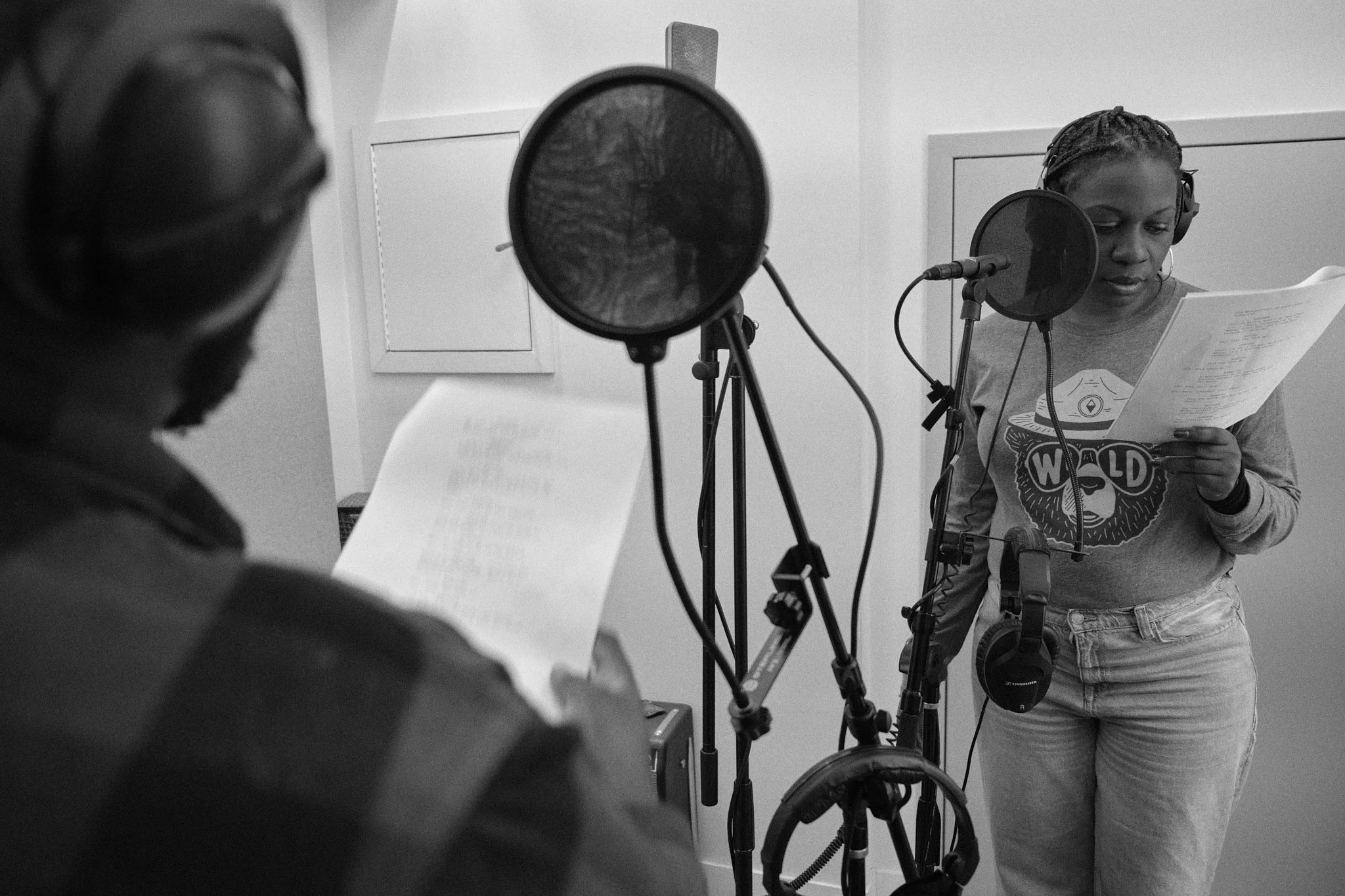'Today We Almost Died' - Narrative Podcast Recording - Iron Gates Media