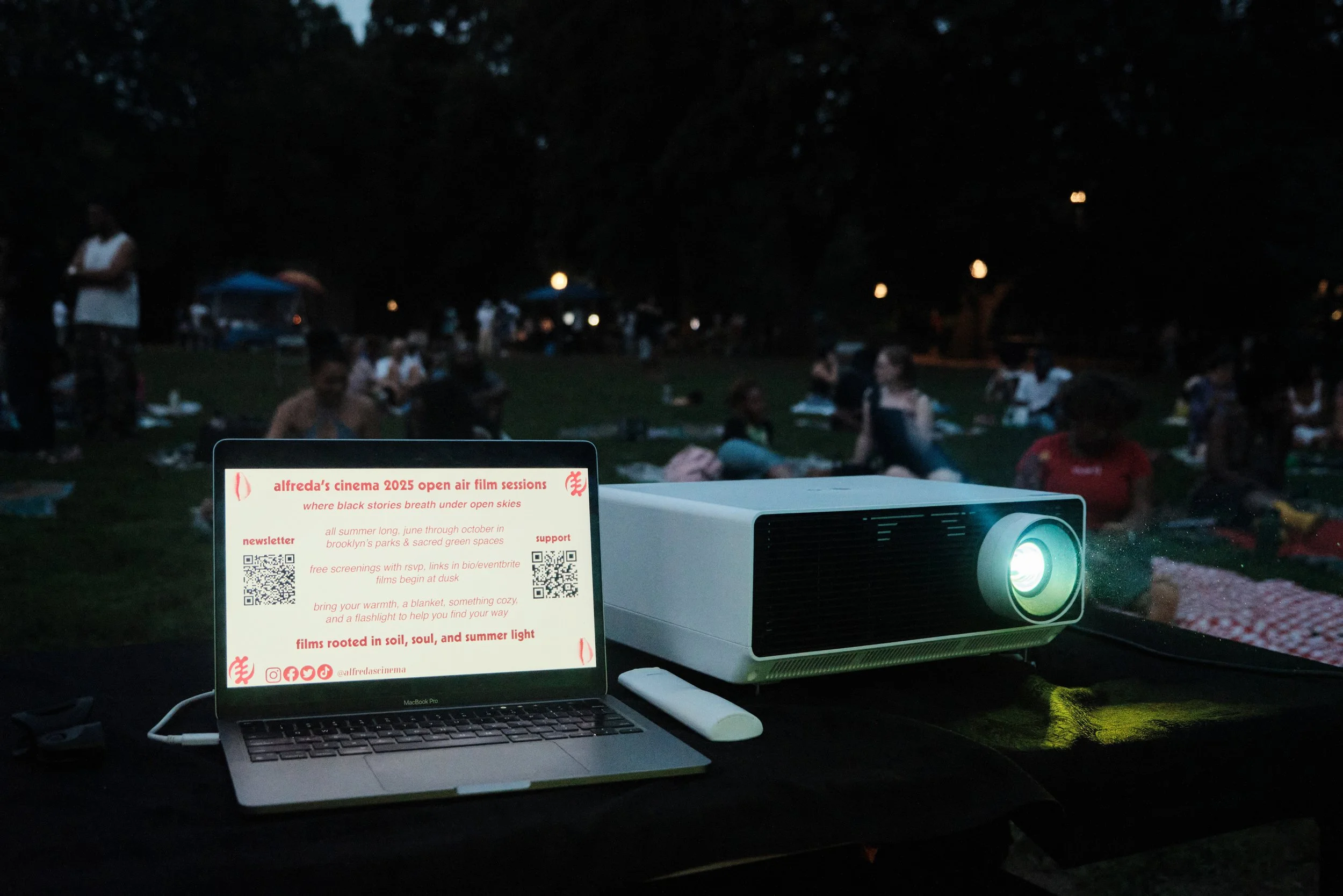 Alfreda's Cinema - 'Seeking Mavis Beacon' Screening 