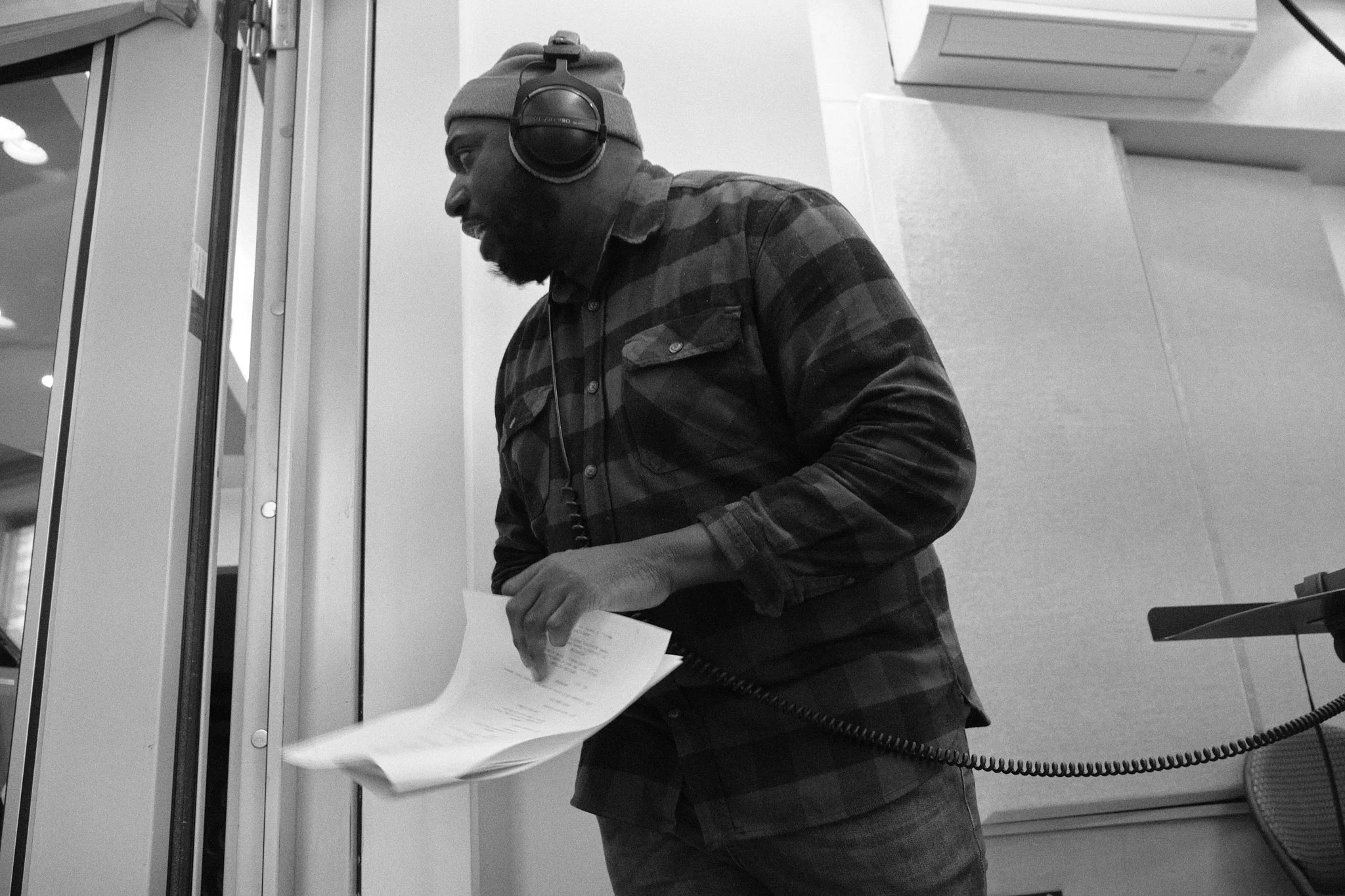 'Today We Almost Died' - Narrative Podcast Recording - Iron Gates Media