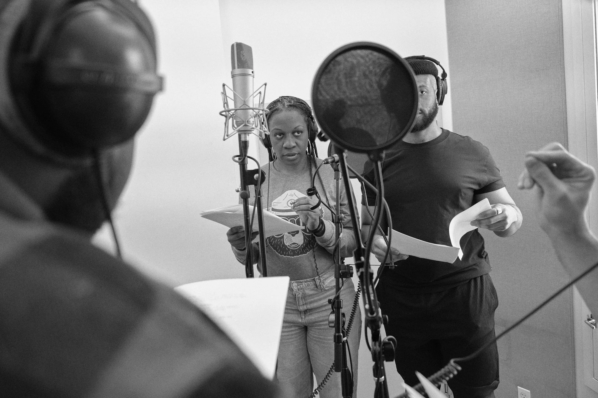 'Today We Almost Died' - Narrative Podcast Recording - Iron Gates Media