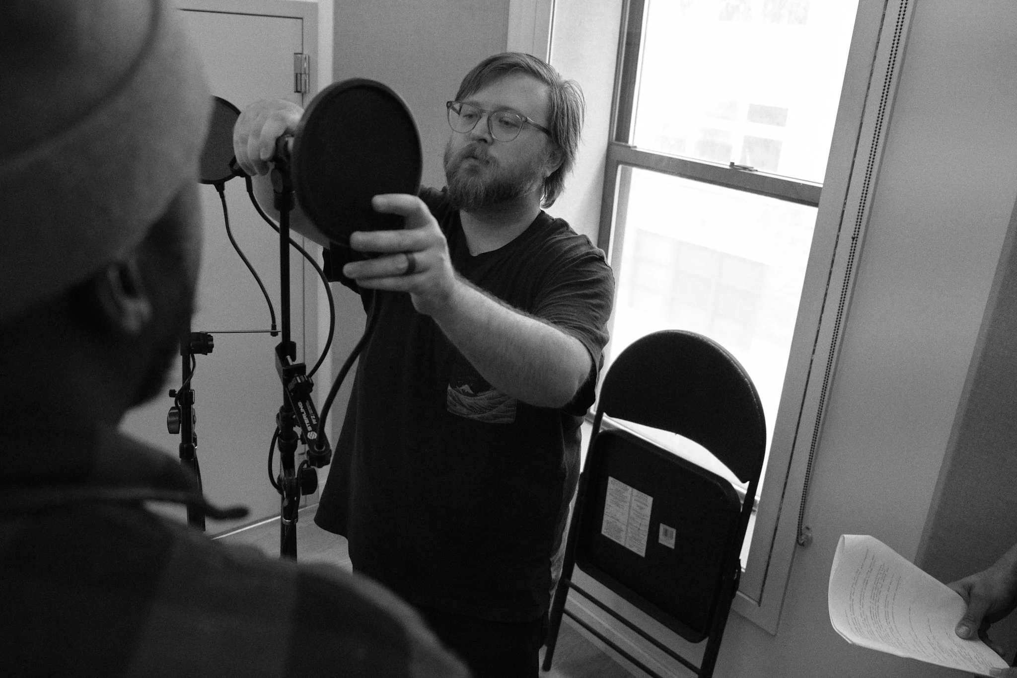 'Today We Almost Died' - Narrative Podcast Recording - Iron Gates Media