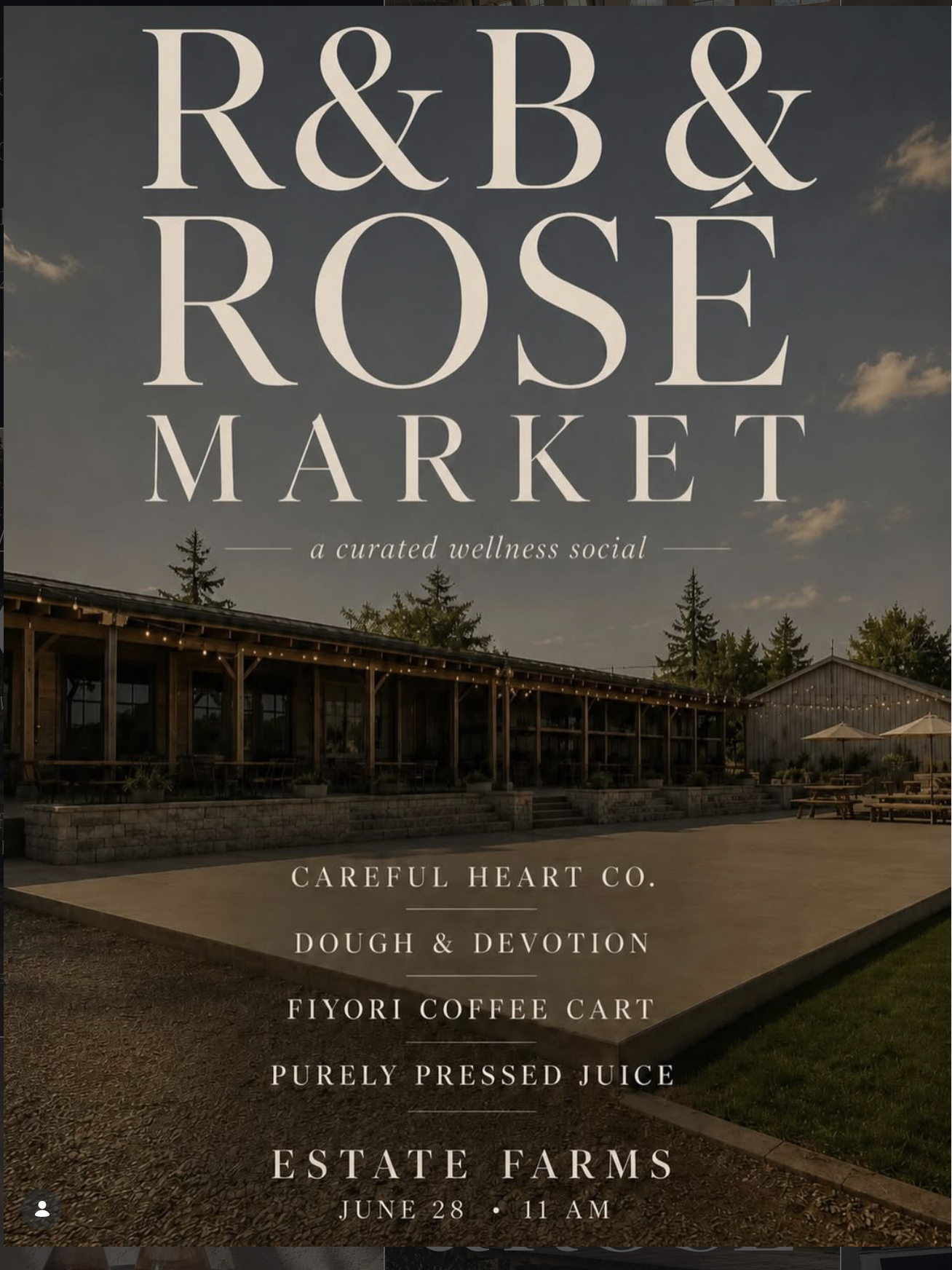 R&B n Rose' Pilates Event and Market