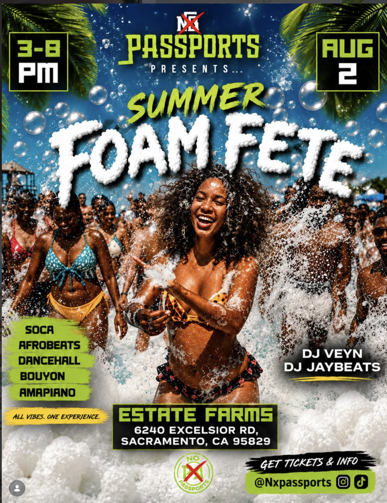 Summer Foam Fete