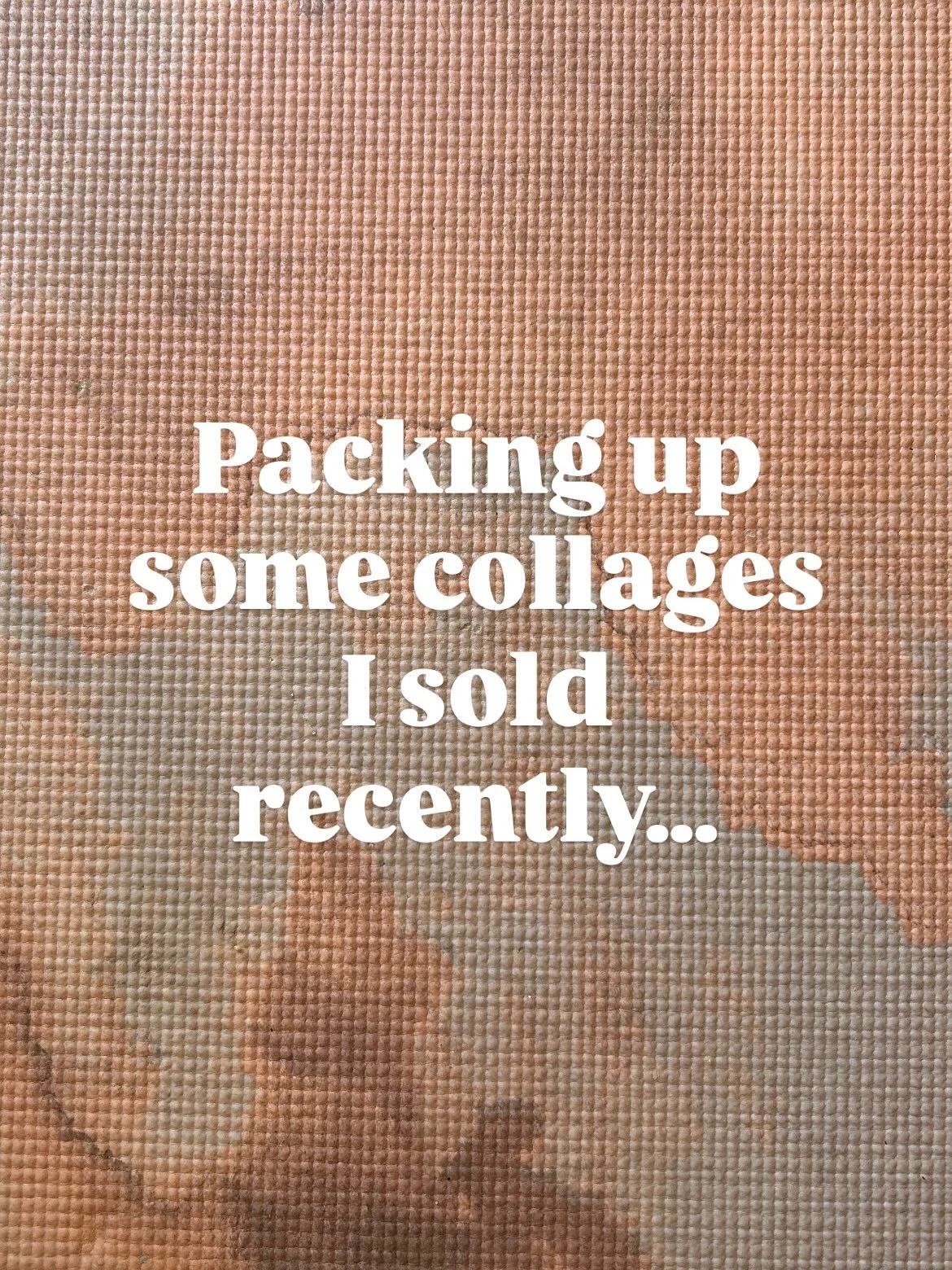 I shipped this one out a few days ago, after showing it at the gallery over the weekend. I cut up display boards you get for your kid&rsquo;s science fair project to make an inner casing and an outer &ldquo;shell&rdquo;. What you don&rsquo;t see is t