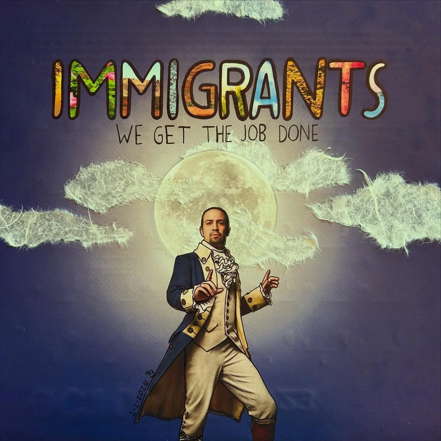 For my fellow Hamilton fans. 😘 I got to see this live in Chicago in 2017, after winning tickets for poor people. @lin_manuel saves the first 3 rows of every performance for a lottery system you can enter to win 2 tickets for $20 so it&rsquo;s access