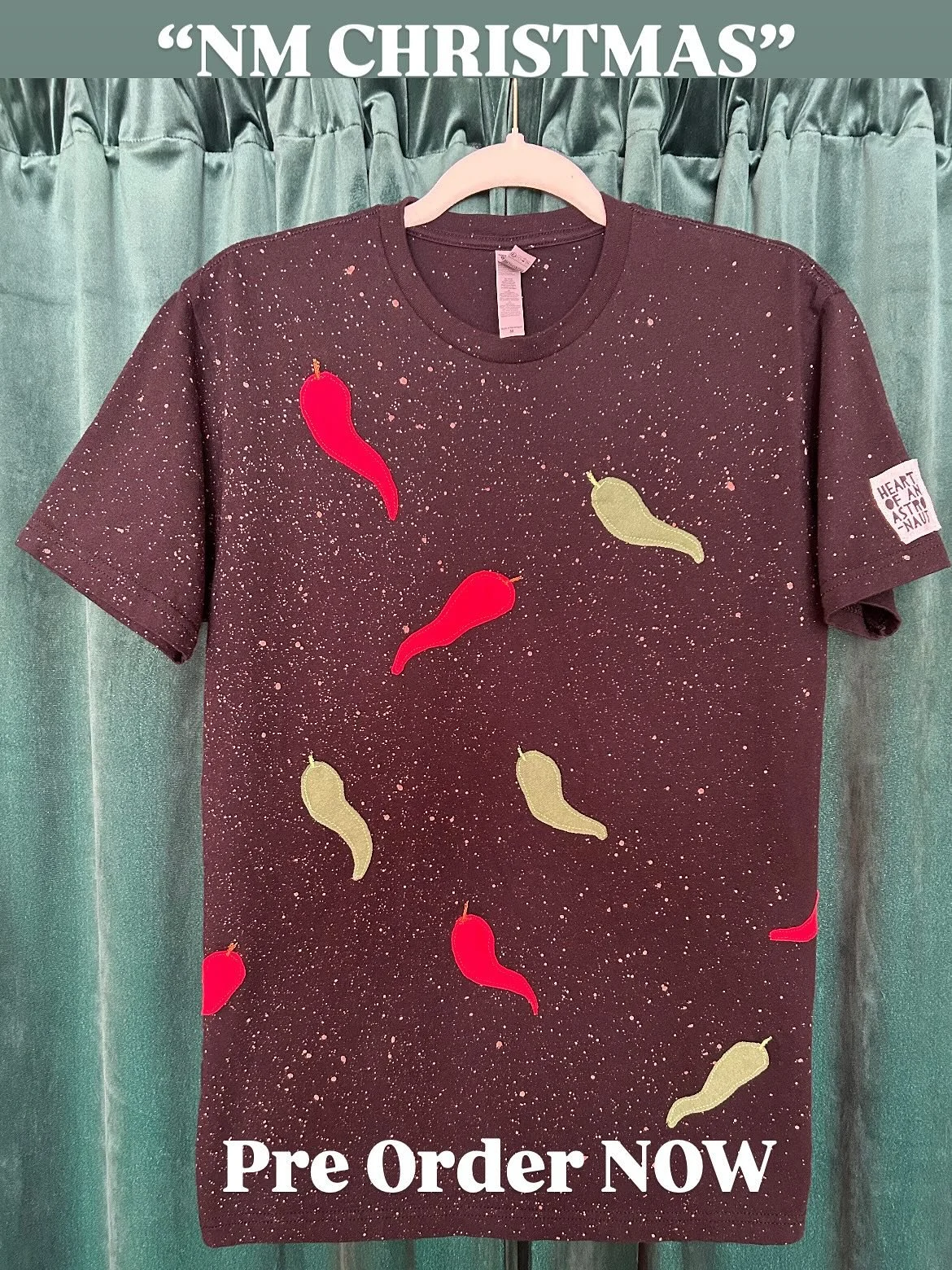 In New Mexico you can order Green Chiles, Red Chiles or &ldquo;Christmas&rdquo; if you want both colors. I always thought that was so cute. 
HELP! I need to order a giant box of blank tshirts to restock all my shops for the holidays, but in order to 