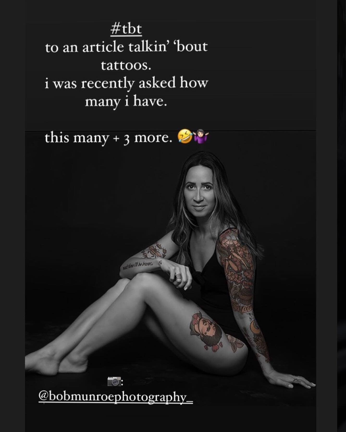 It was nice to see that &lsquo;This Is It Actually&rsquo; Podcaster Jeni Besworth, used a 2017 photo I took of her. She discusses her passion for tattoos on her podcast from July 23, 2020. #tattoos #nikonphotography #nikond810 #nikoncanada #studiopho